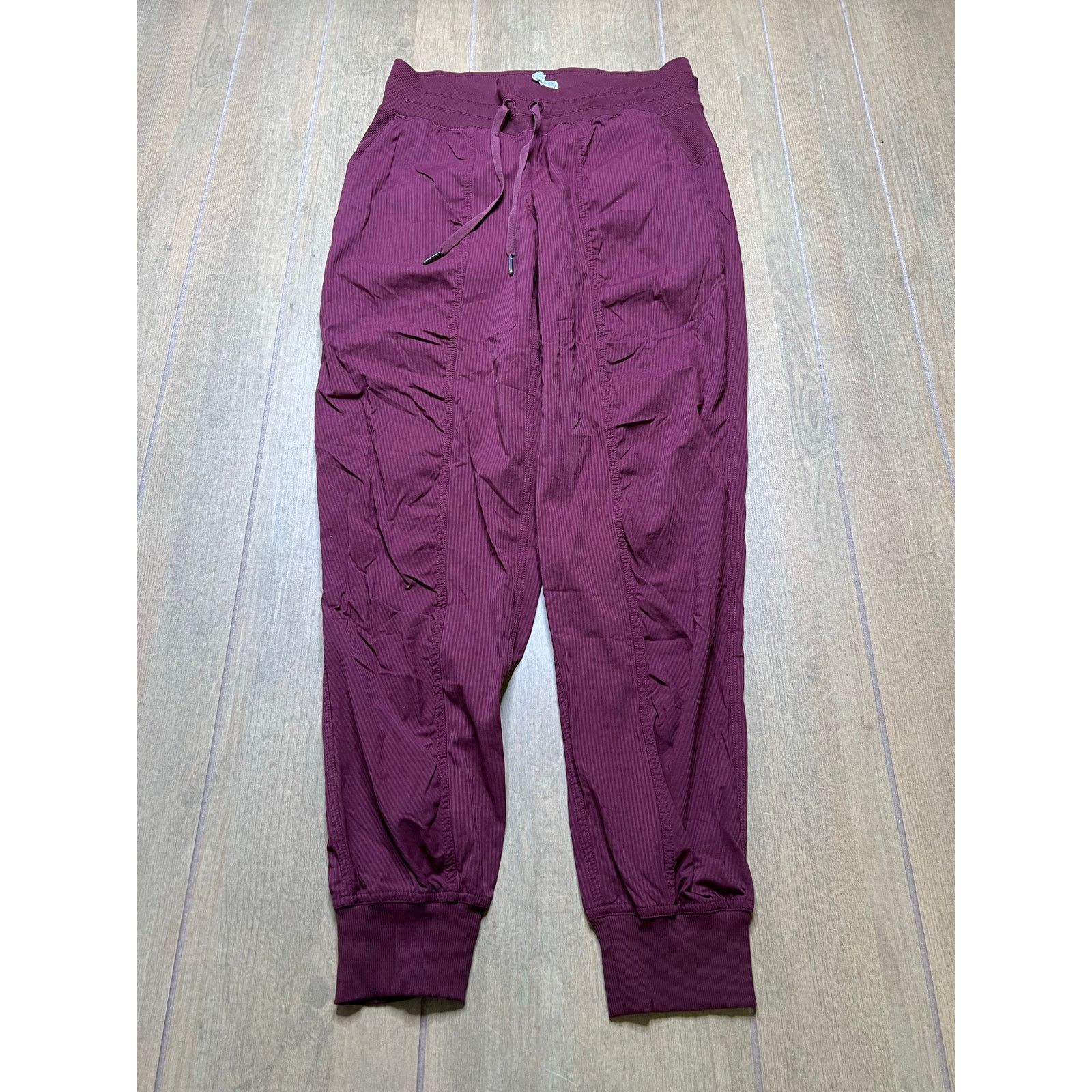 Lululemon Lululemon Women’s Maroon Dance Studio Mid-Rise Jogger Sz 6 Size US M / EU 48-50 / 2 - 2 Thumbnail