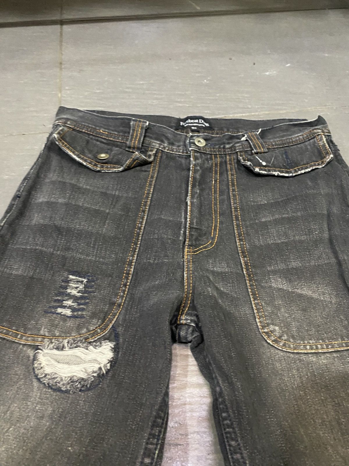 Japanese Brand Flare Jeans Japan 🇯🇵 brand Boot Cut Size US 32 / EU 48 - 4 Thumbnail
