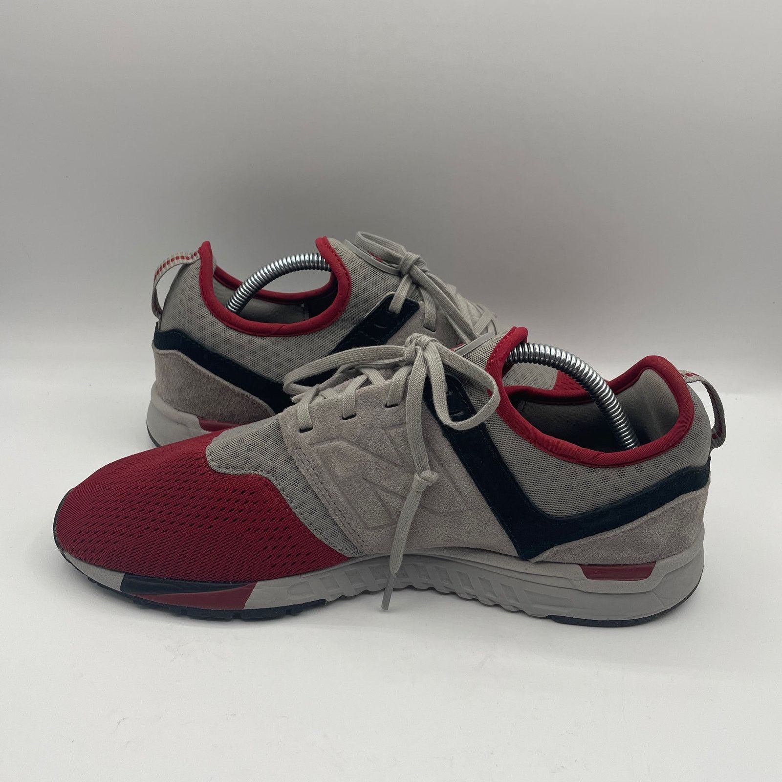 New Balance New Balance 247 Running Shoes Casual Grey Red Mens Size 9 Size US 9 / EU 42 - 6 Thumbnail