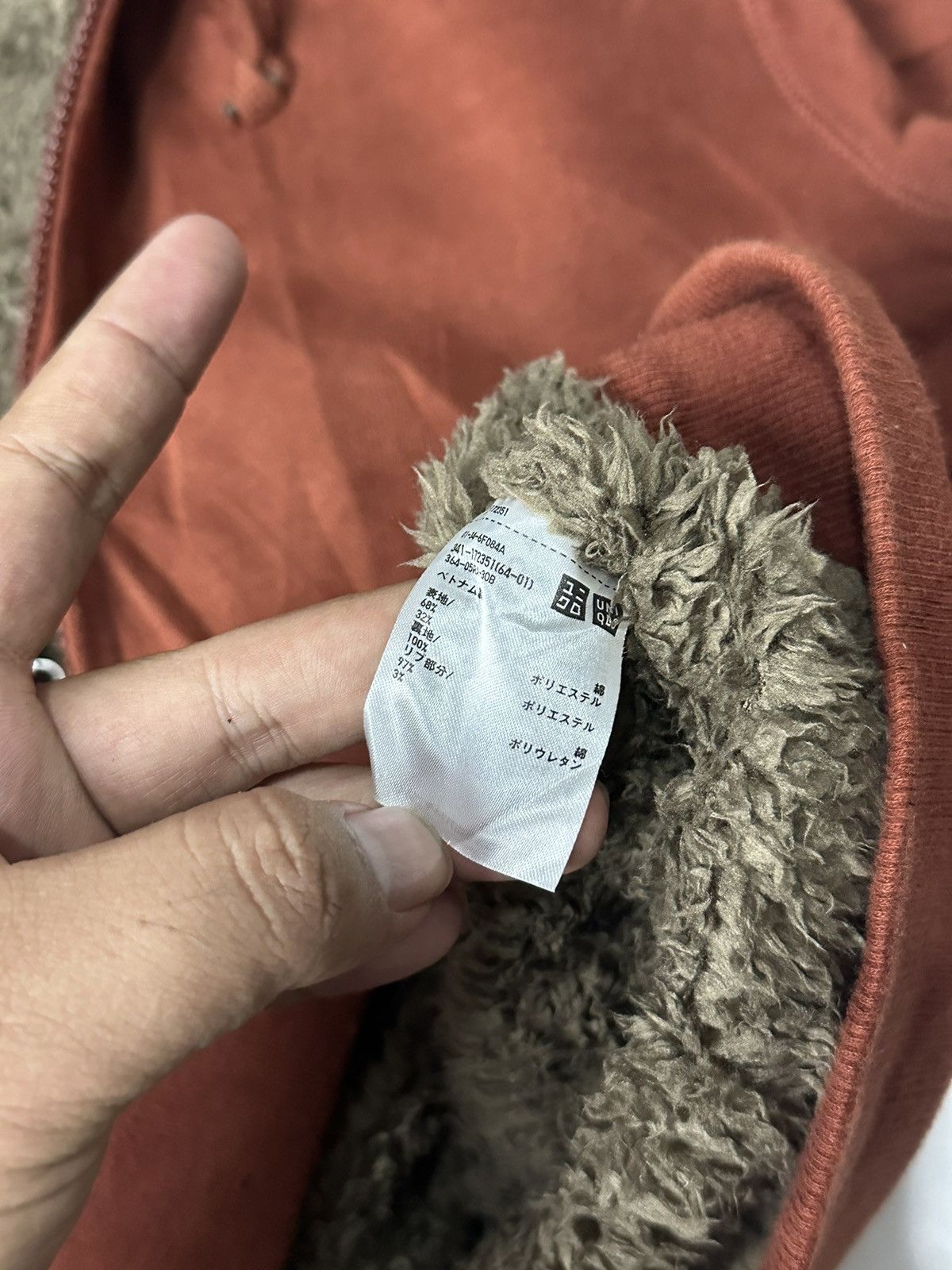 If Six Was Nine × Japanese Brand × Le Grande Bleu (L.G.B.) Fur Hoodie Distressed Pocket Uniqlo sherpa Size US M / EU 48-50 / 2 - 9 Thumbnail