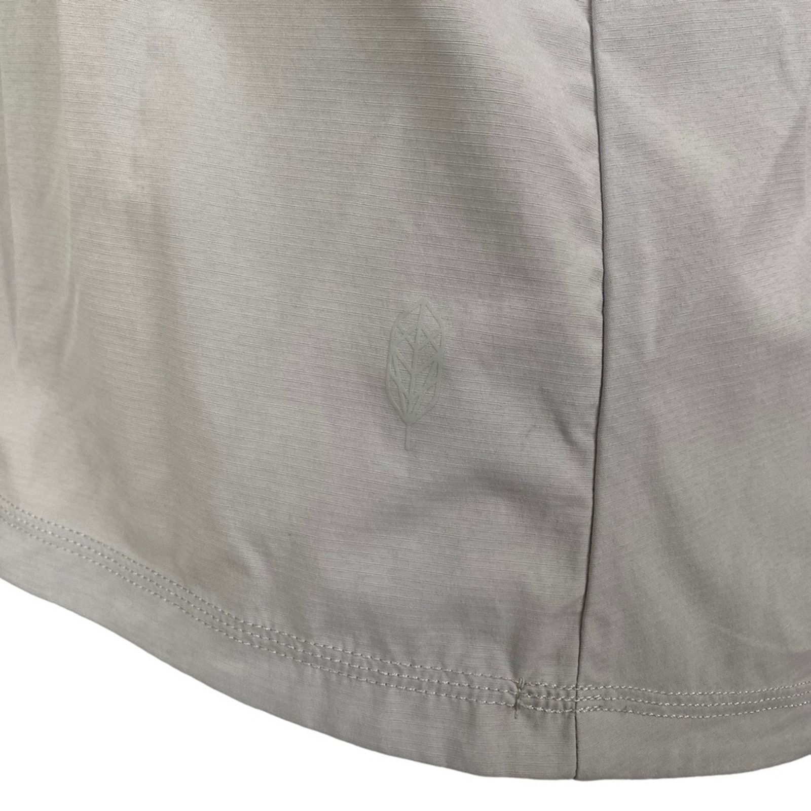 Other INDYGENA Lomo Roll Tab Short Sleeve Top Gray Thunder Size L / US 10 / IT 46 - 7 Thumbnail
