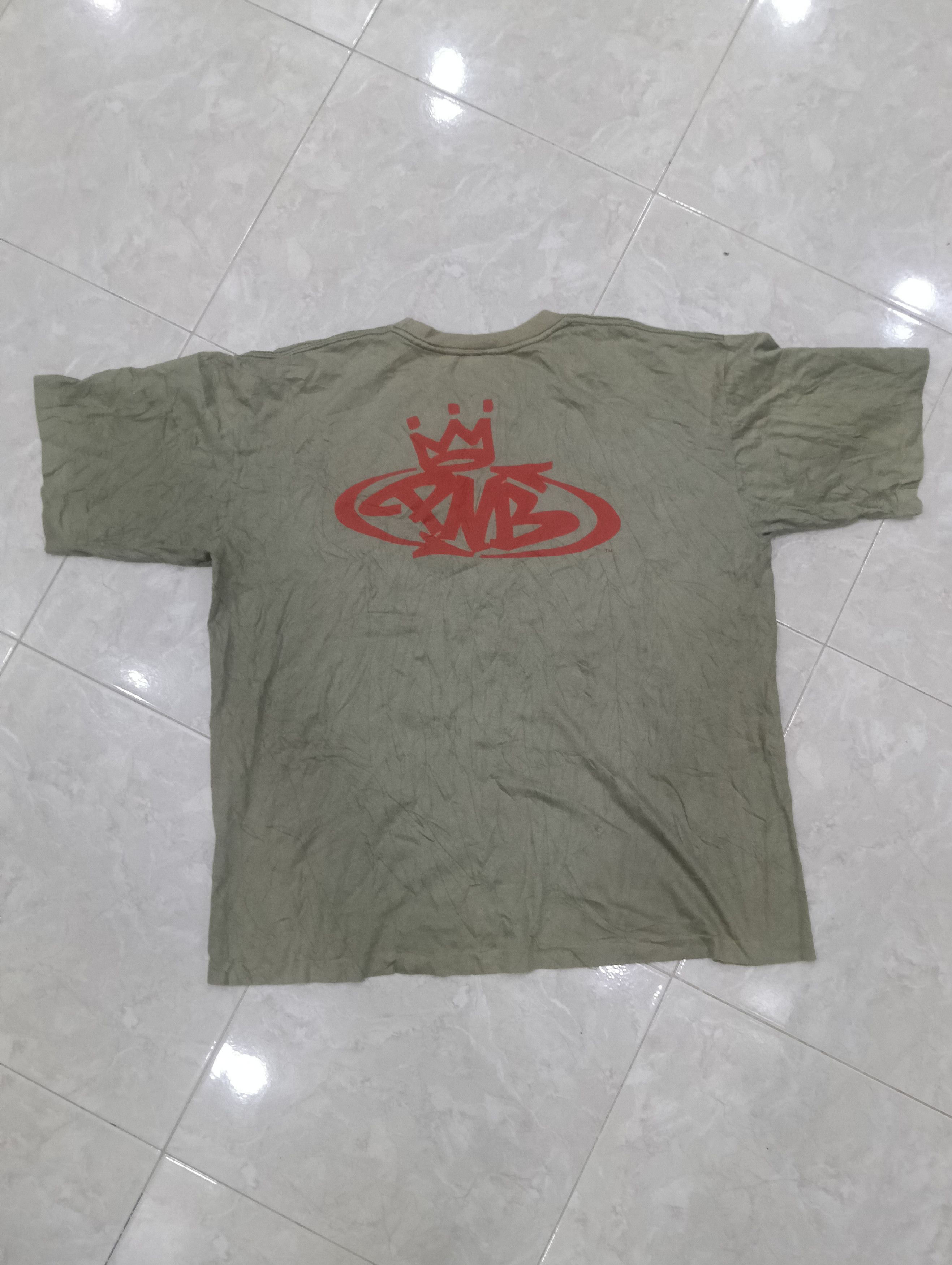 Japanese Brand Vintage PNBNation Hip-hop x Kahlil Gibran Size US XXL / EU 58 / 5 - 3 Thumbnail