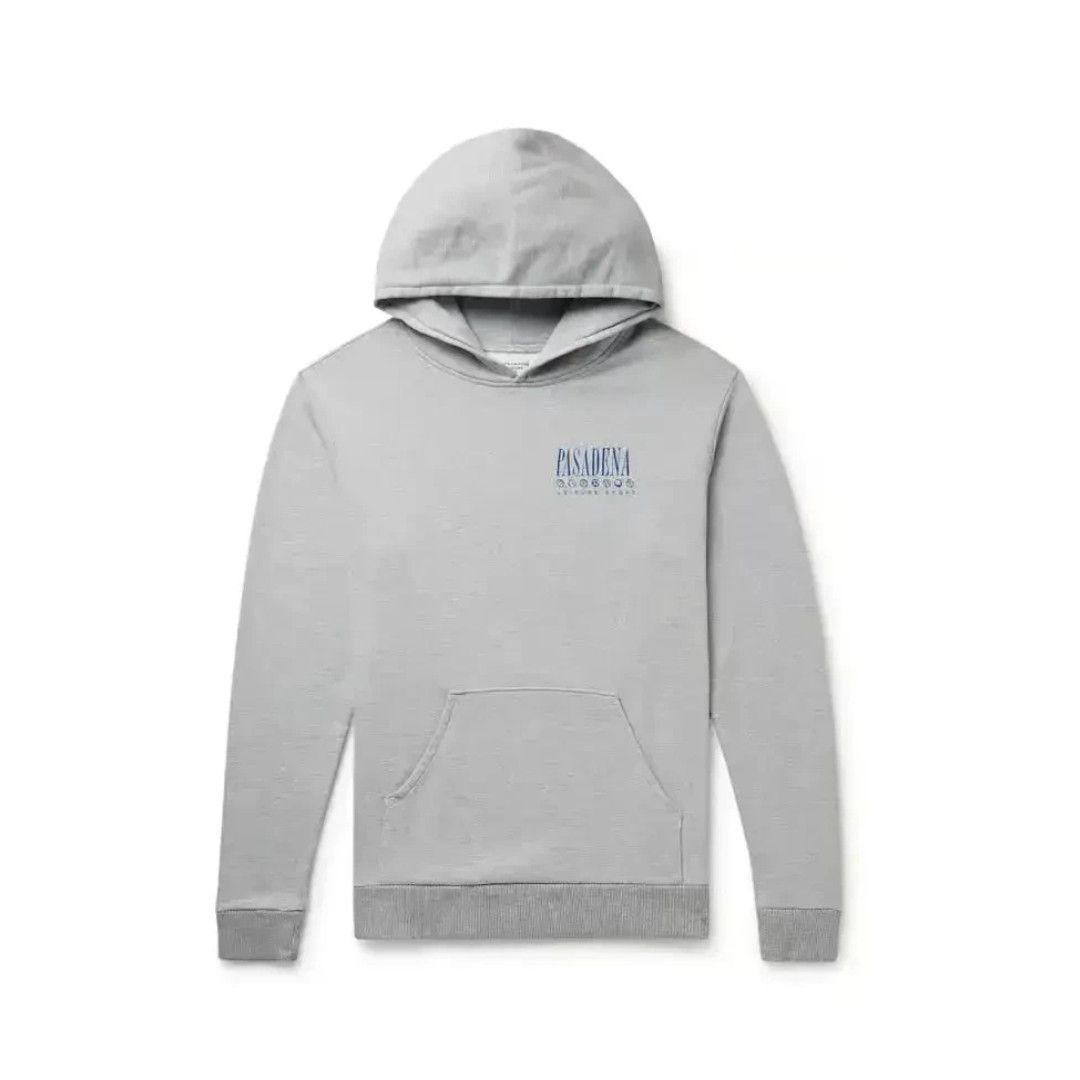 Pasadena Leisure Club o1mle0225 Pasadena Hoodie in Grey Size US XS / EU 42 / 0 - 1 Thumbnail