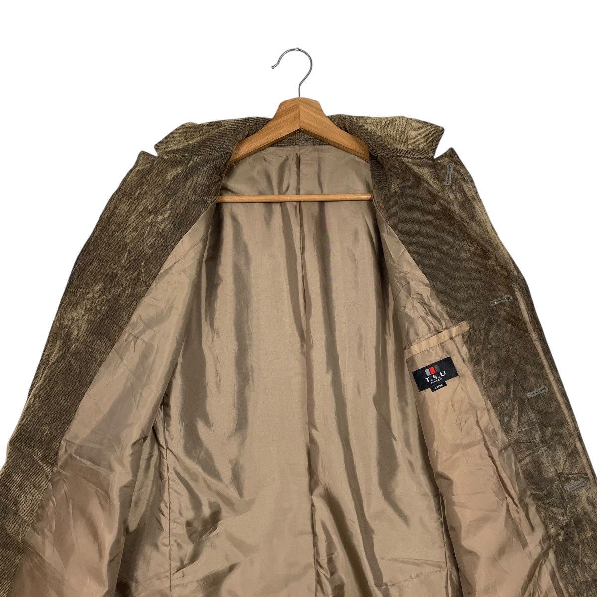 Japanese Brand Japanese Brand TSU Coat Size US M / EU 48-50 / 2 - 12 Thumbnail