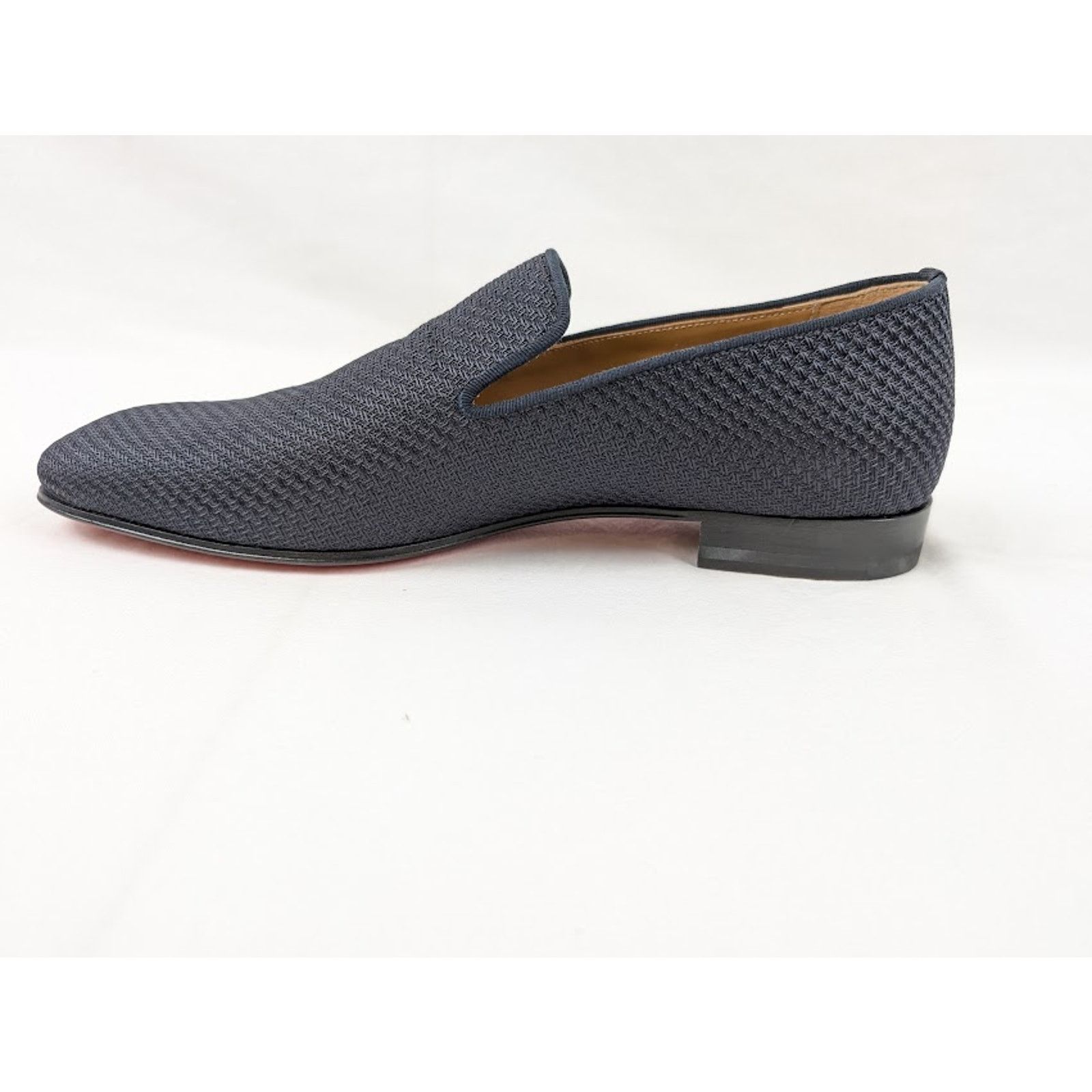 Christian Louboutin o1rshd1 Dandelion Flat Shoes in Navy Size US 10 / EU 43 - 6 Thumbnail
