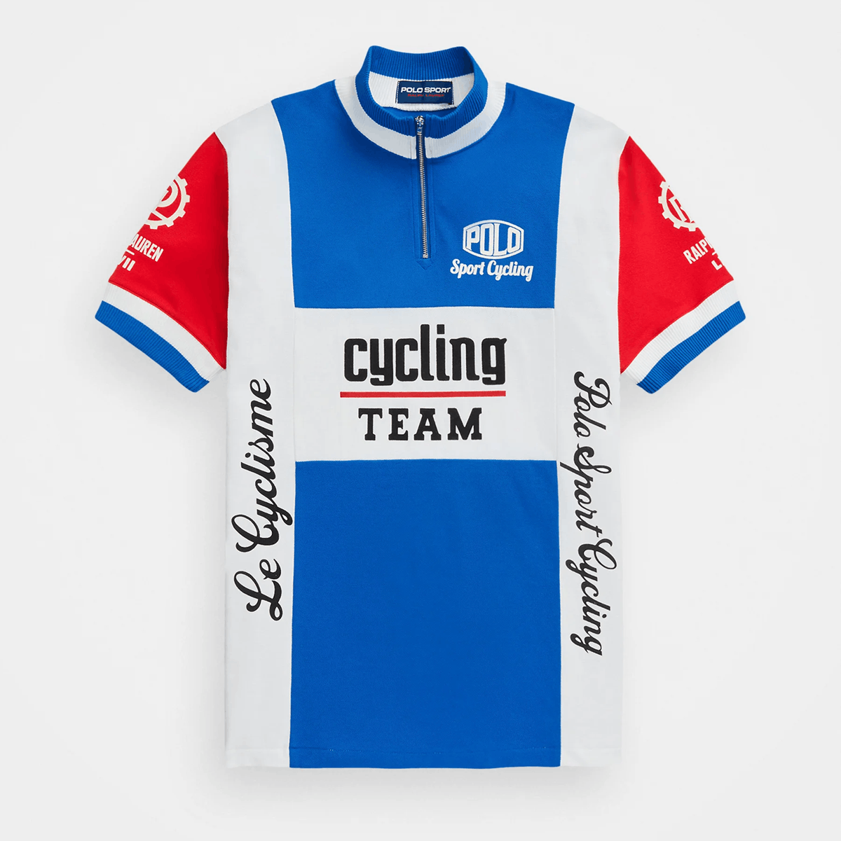 Polo Ralph Lauren - Polo Sport Cycling Team Poloshirt - L, image size:1200x1201