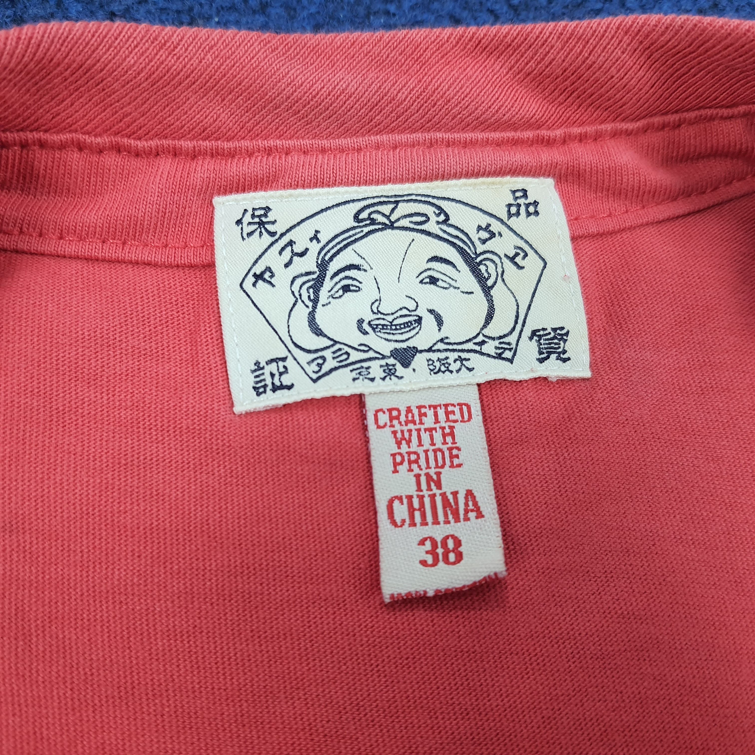 Evisu × Japanese Brand × Vintage Vintage Evisu Japanese Brand Photo Tee Tshirt Size US M / EU 48-50 / 2 - 5 Thumbnail