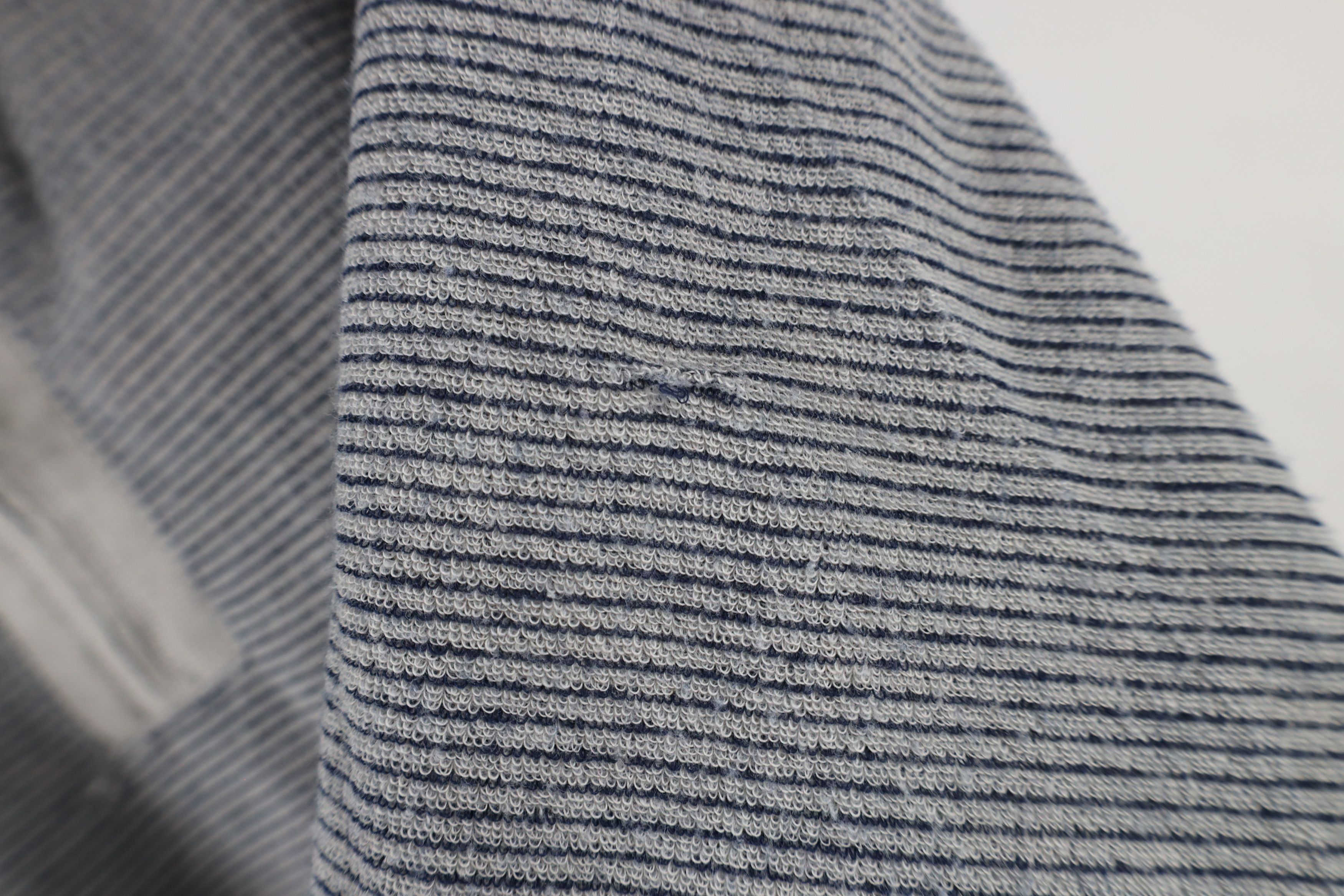 Vintage Vintage 90s Streetwear Cloth Striped Half Zip Collared Polo Size US M / EU 48-50 / 2 - 4 Thumbnail