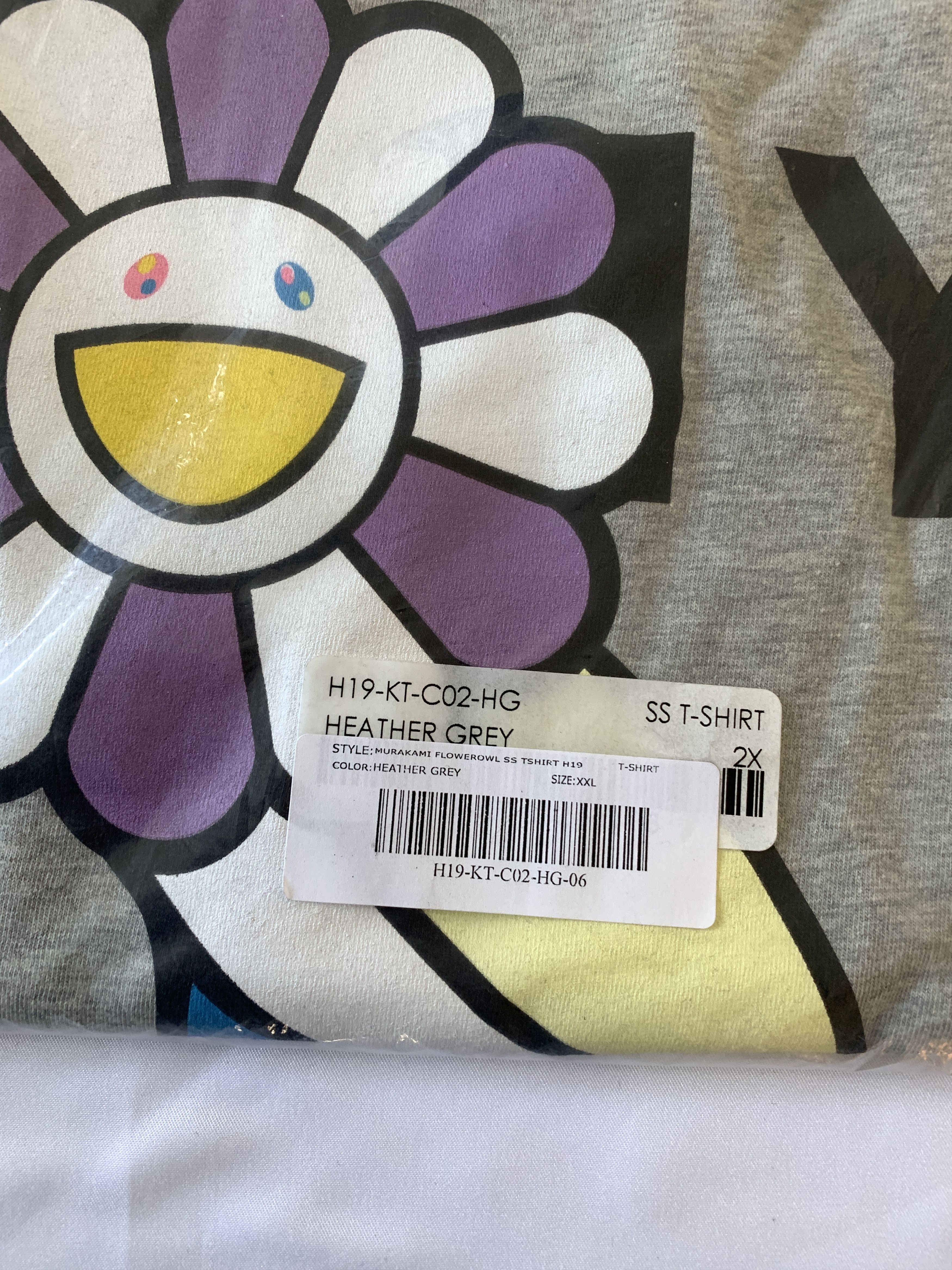 Drake OVO X TAKASHI MURAKAMI T-SHIRT TEE BRAND NEW Size US XXL / EU 58 / 5 - 4 Thumbnail