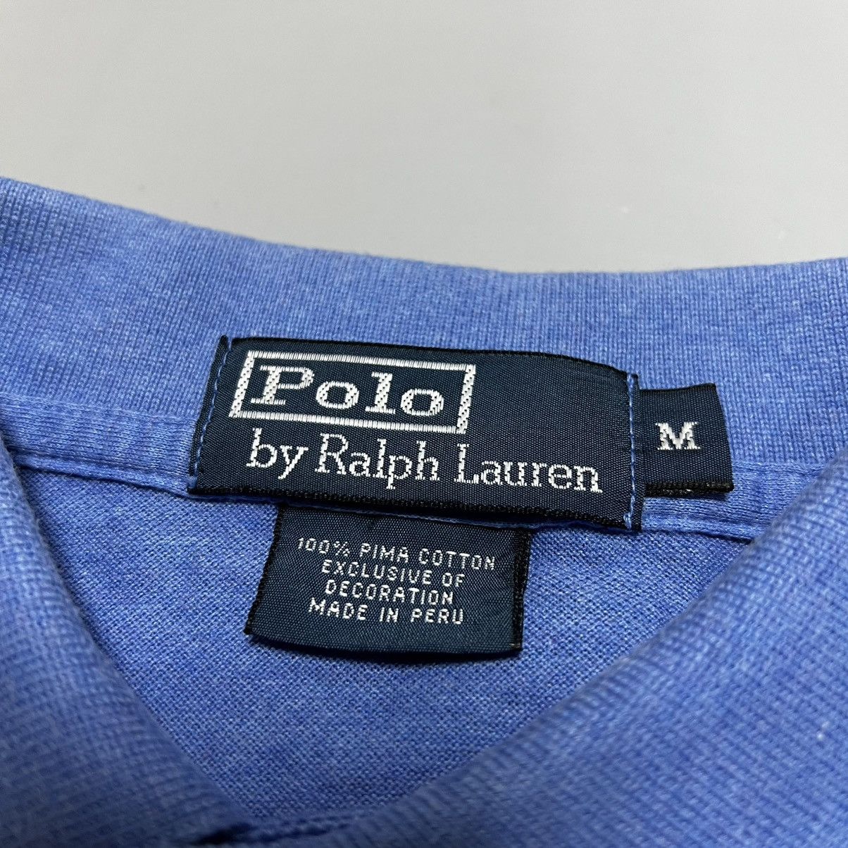 Polo Ralph Lauren × Ralph Lauren × Vintage Vintage Polo Ralph Lauren Polo Long Sleeve Shirt Size US M / EU 48-50 / 2 - 6 Thumbnail