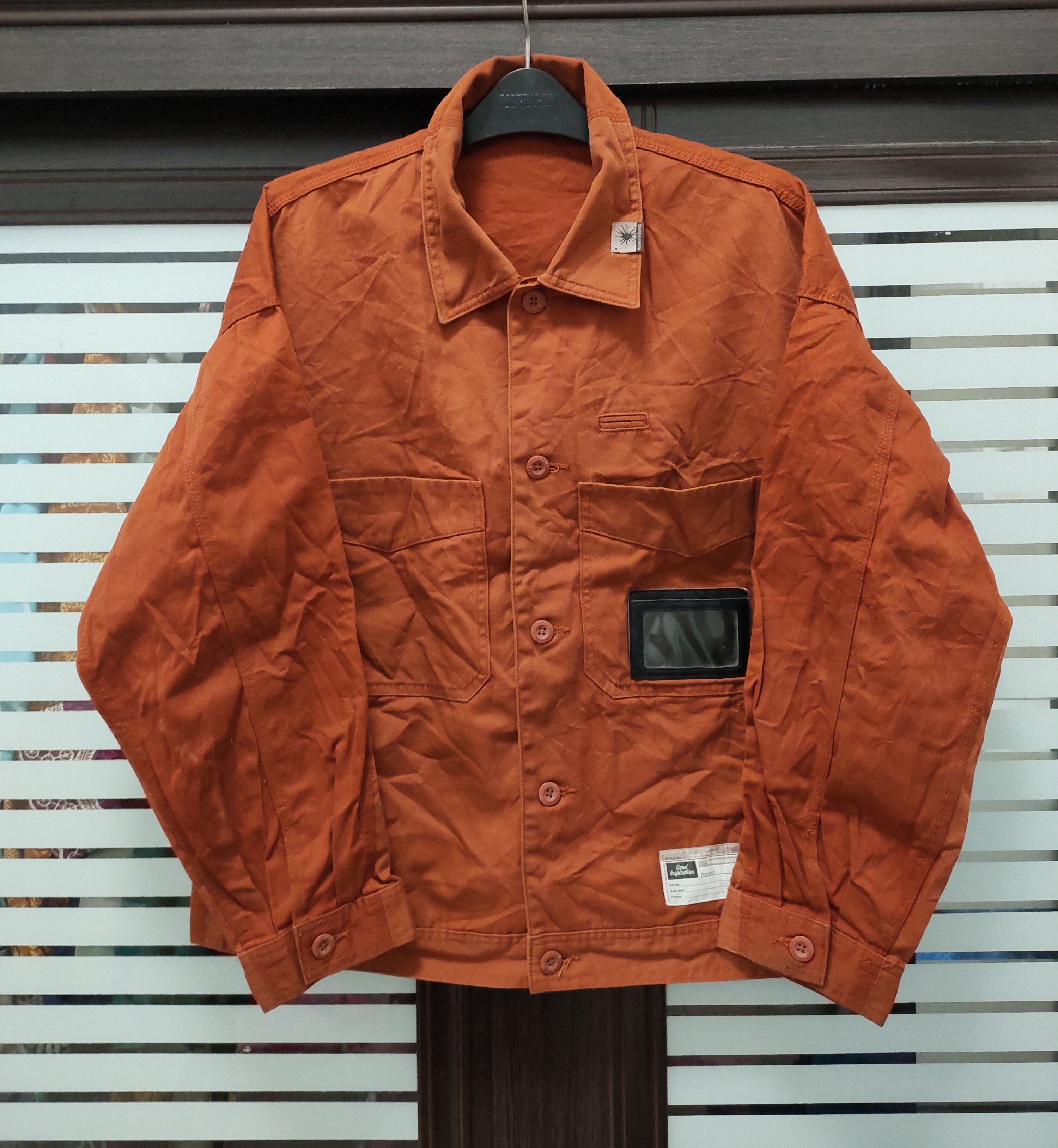 GU × Maison MIHARA YASUHIRO 💥 Gu x Maison Mihara Yasuhiro Worker Style💥 Size US L / EU 52-54 / 3 - 3 Thumbnail
