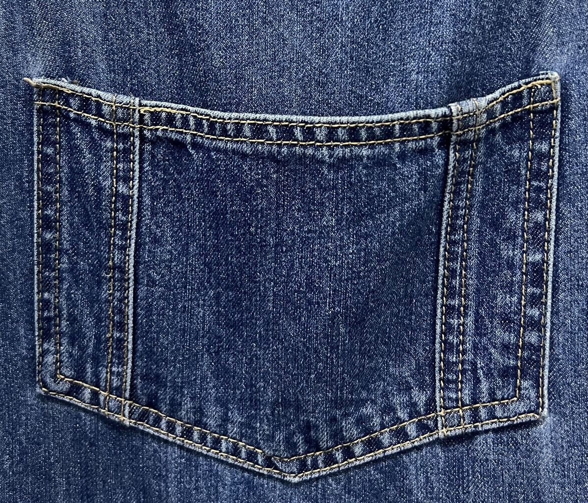 Other VINTAGE NAVY GUARANTEED HIGH QUALITY OVERALLS Size US 33 - 6 Thumbnail