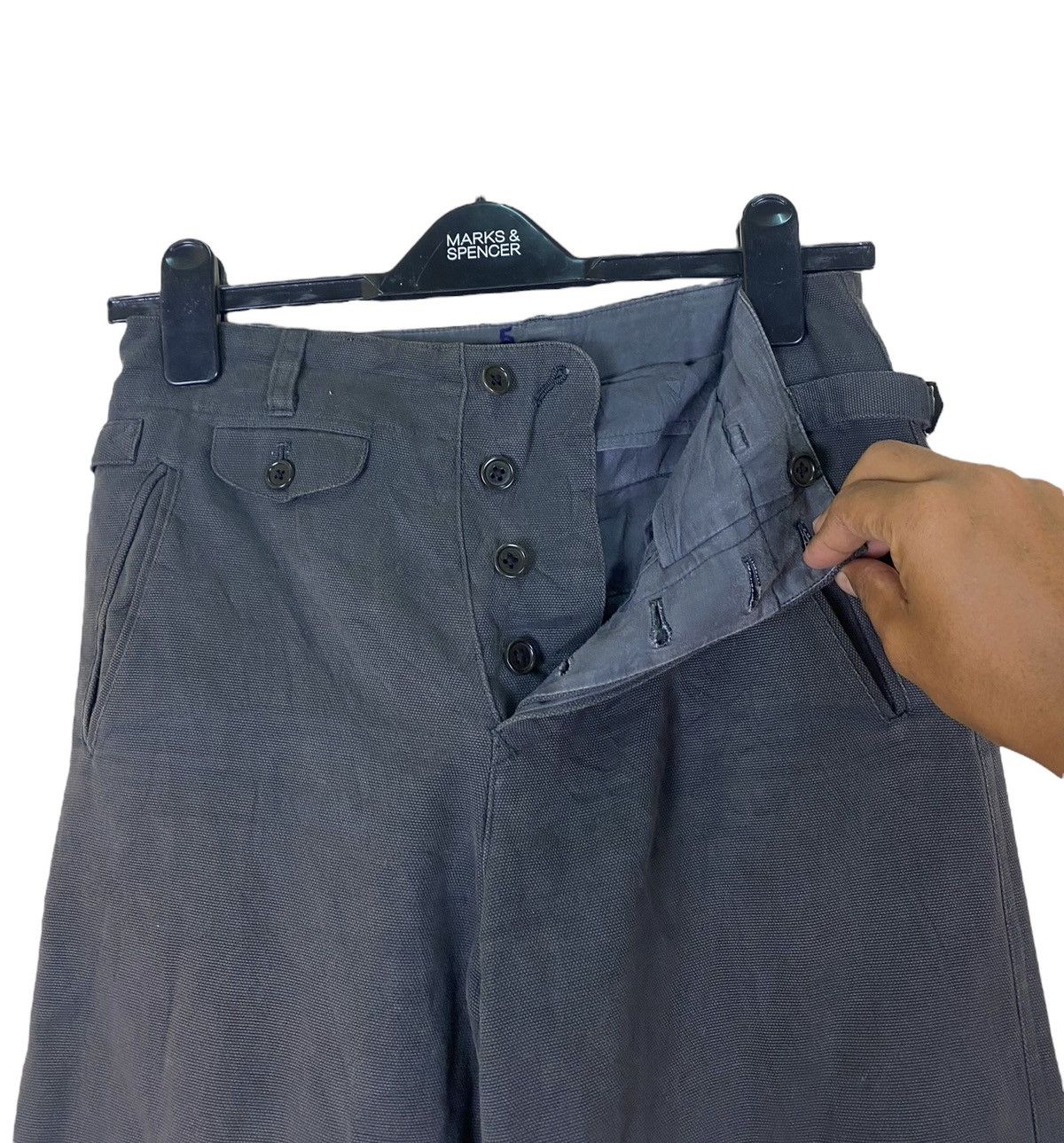 Margaret Howell Margaret Howell Double Side Hock Pants Size 28" / US 6 / IT 42 - 5 Thumbnail