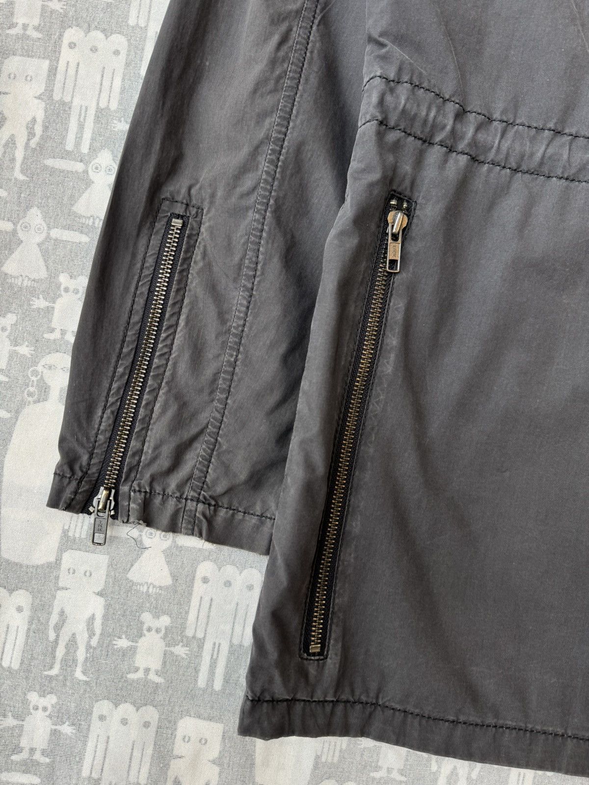 Veronique Branquinho Veronique Branquinho SS06 Military Field Lightweight Parka Size US S / EU 44-46 / 1 - 9 Thumbnail