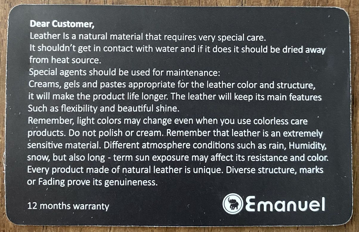Other RFID Smart Wallet by Emanuel Size ONE SIZE - 8 Thumbnail