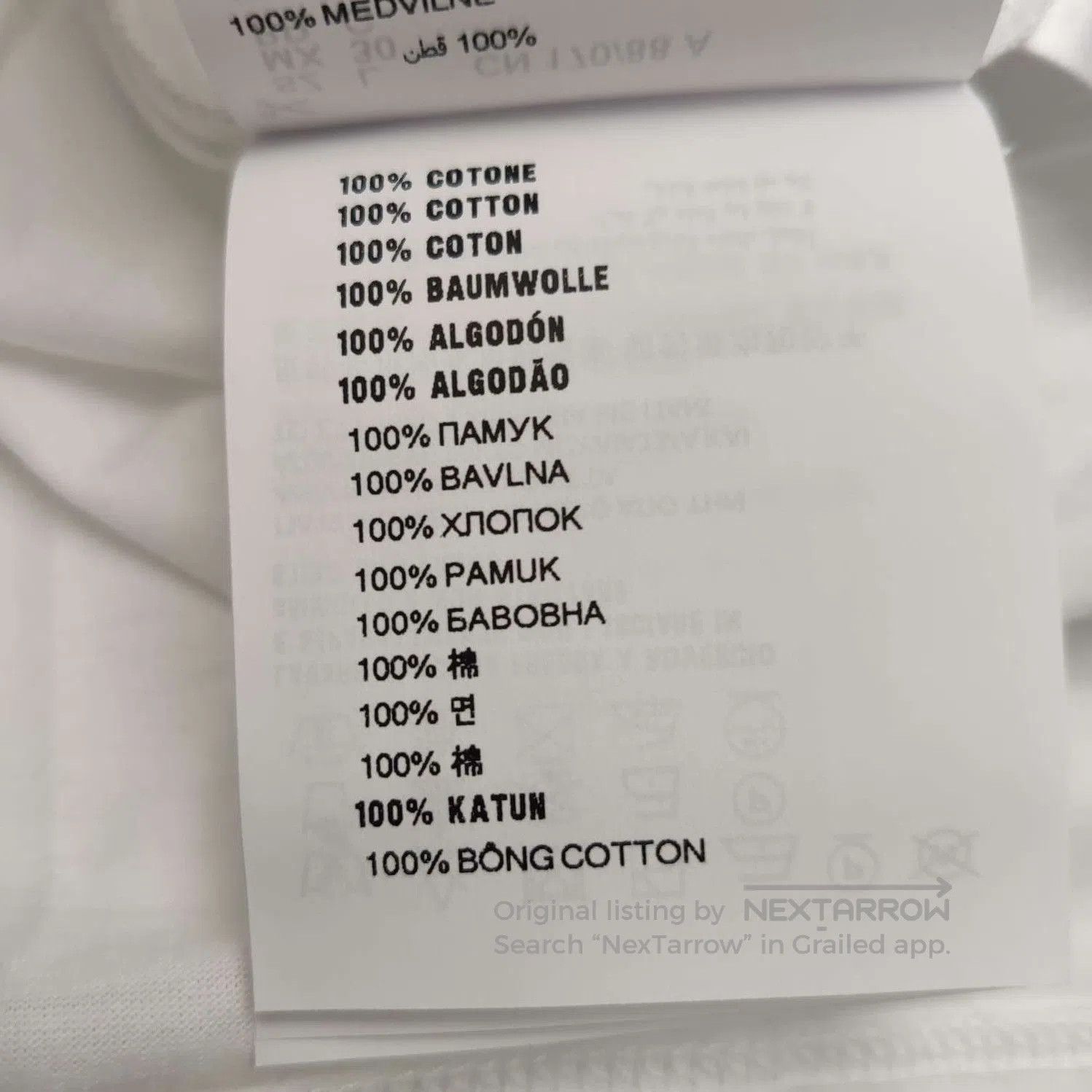 Prada Prada Classic Cotton Crew Neck T. Size L / US 10 / IT 46 - 7 Thumbnail