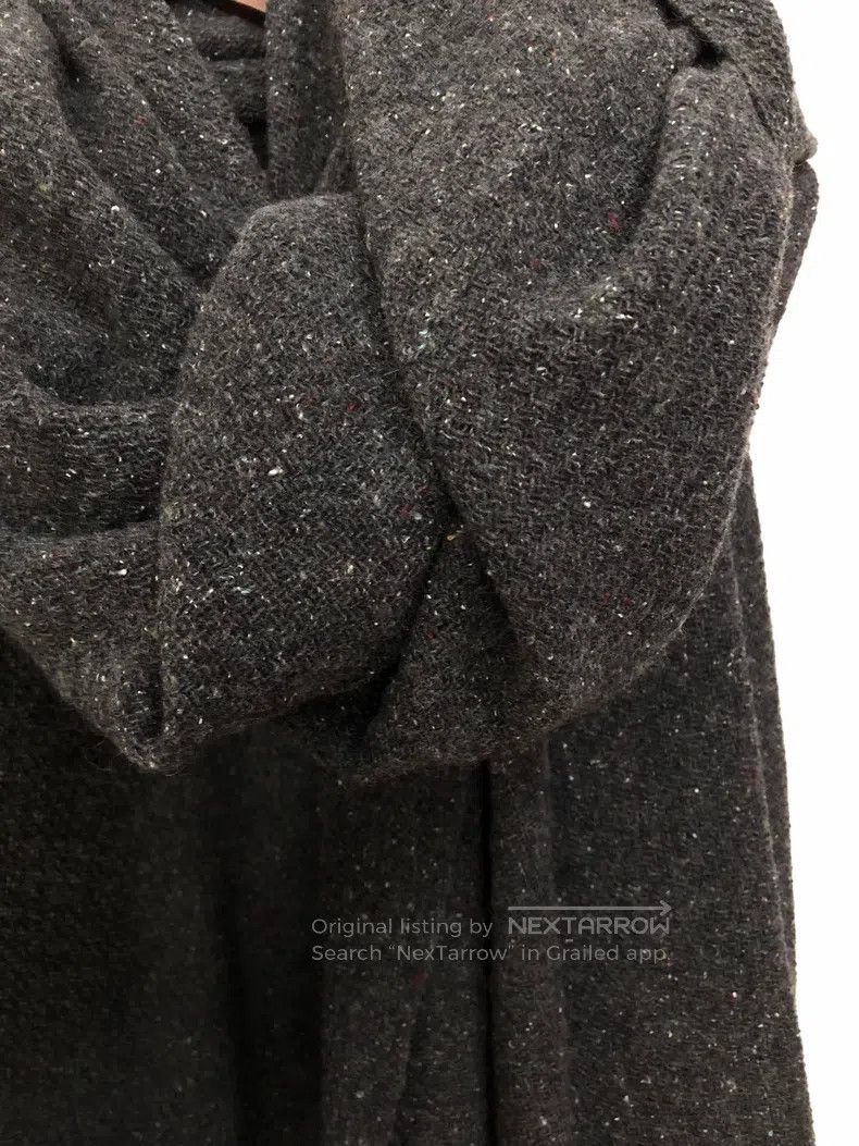 Takahiromiyashita The Soloist. Takahiromiyashita The Soloist. Oversized scarf, cloak Size ONE SIZE - 4 Thumbnail