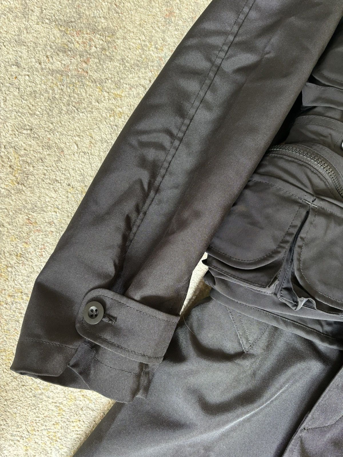 Junya Watanabe SS24 Fishing Layered Cargo Coat Size US S / EU 44-46 / 1 - 15 Thumbnail