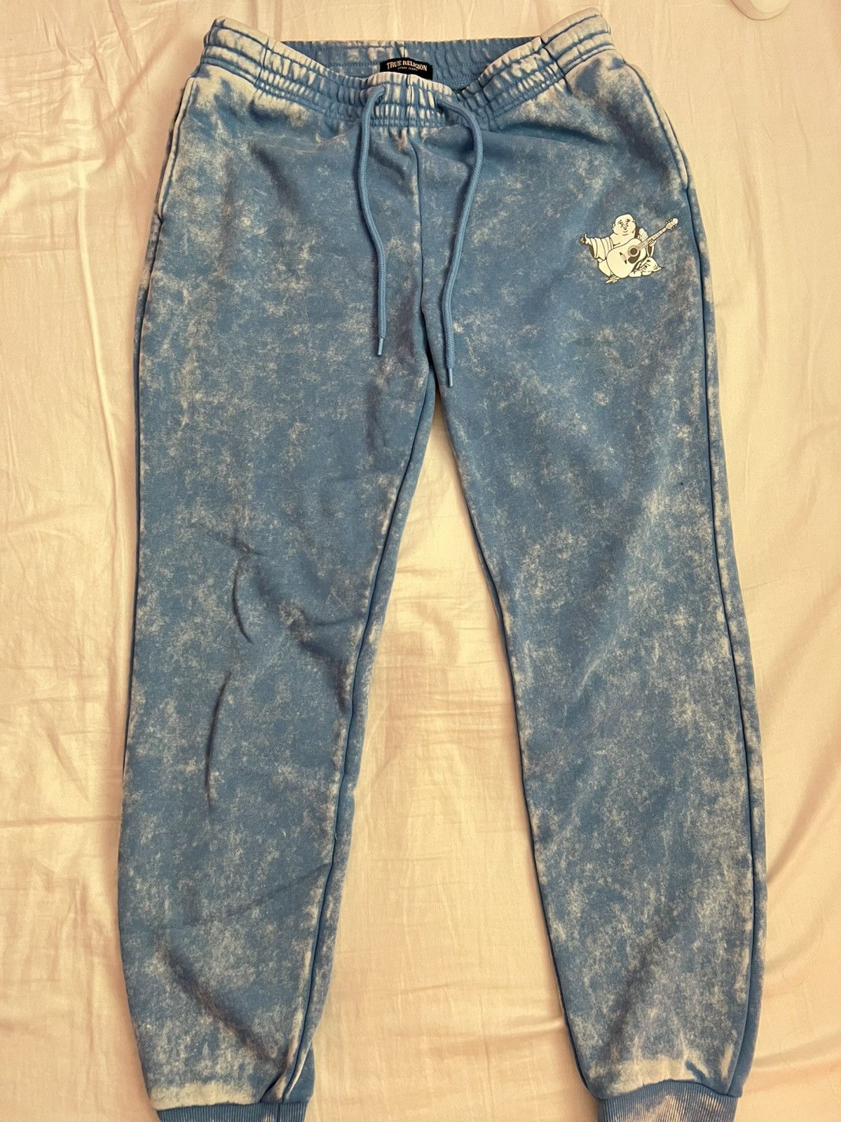 True Religion Blue True Religion Sweats Size 27" / US 4 / IT 40 - 1 Thumbnail