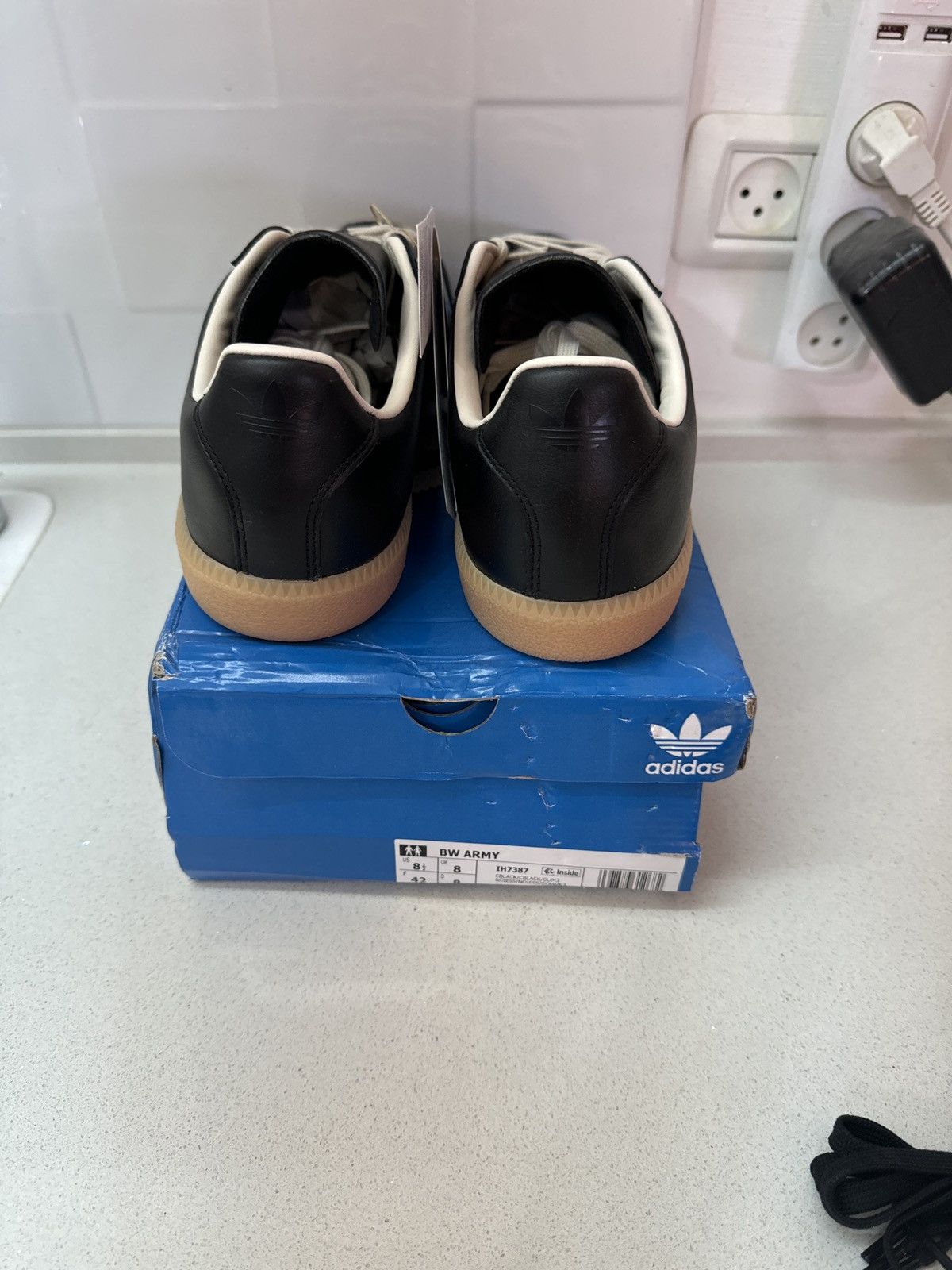 Adidas Adidas BW Army Trainer - size? exclusive Size US 9 / EU 42 - 4 Thumbnail