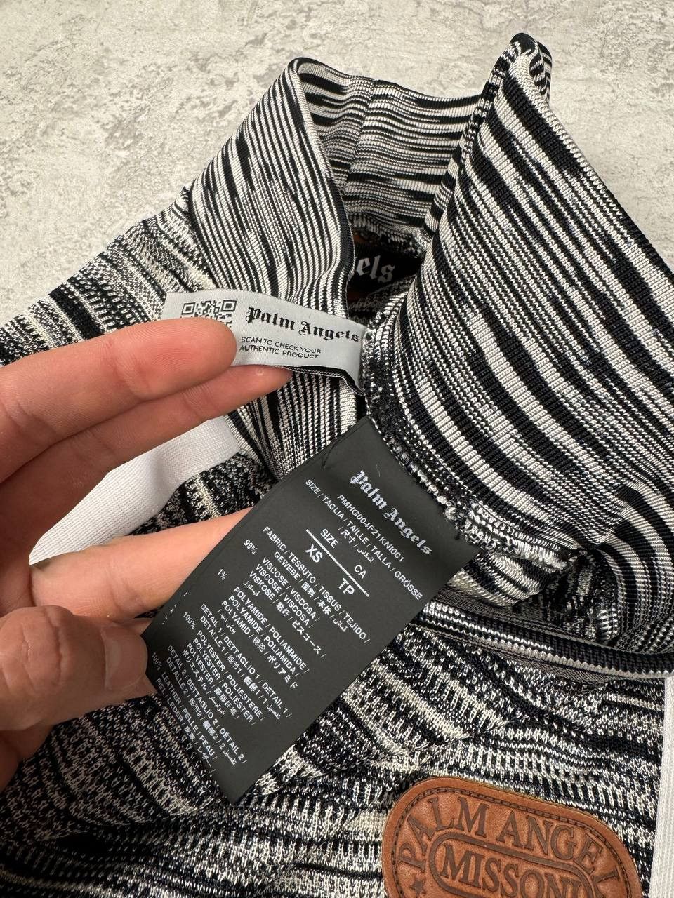 Missoni × Palm Angels Palm Angels Missoni Knitted Track Pants Size XS Size US 28 / EU 44 - 16 Thumbnail