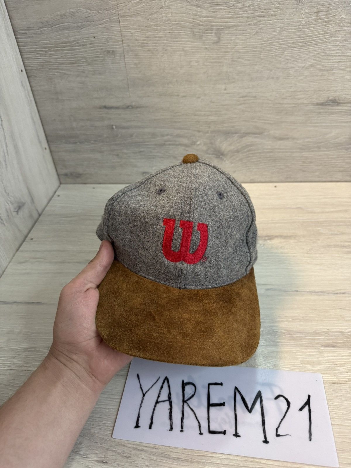 Wilson Wilson vintage cap hat Size ONE SIZE - 2 Thumbnail