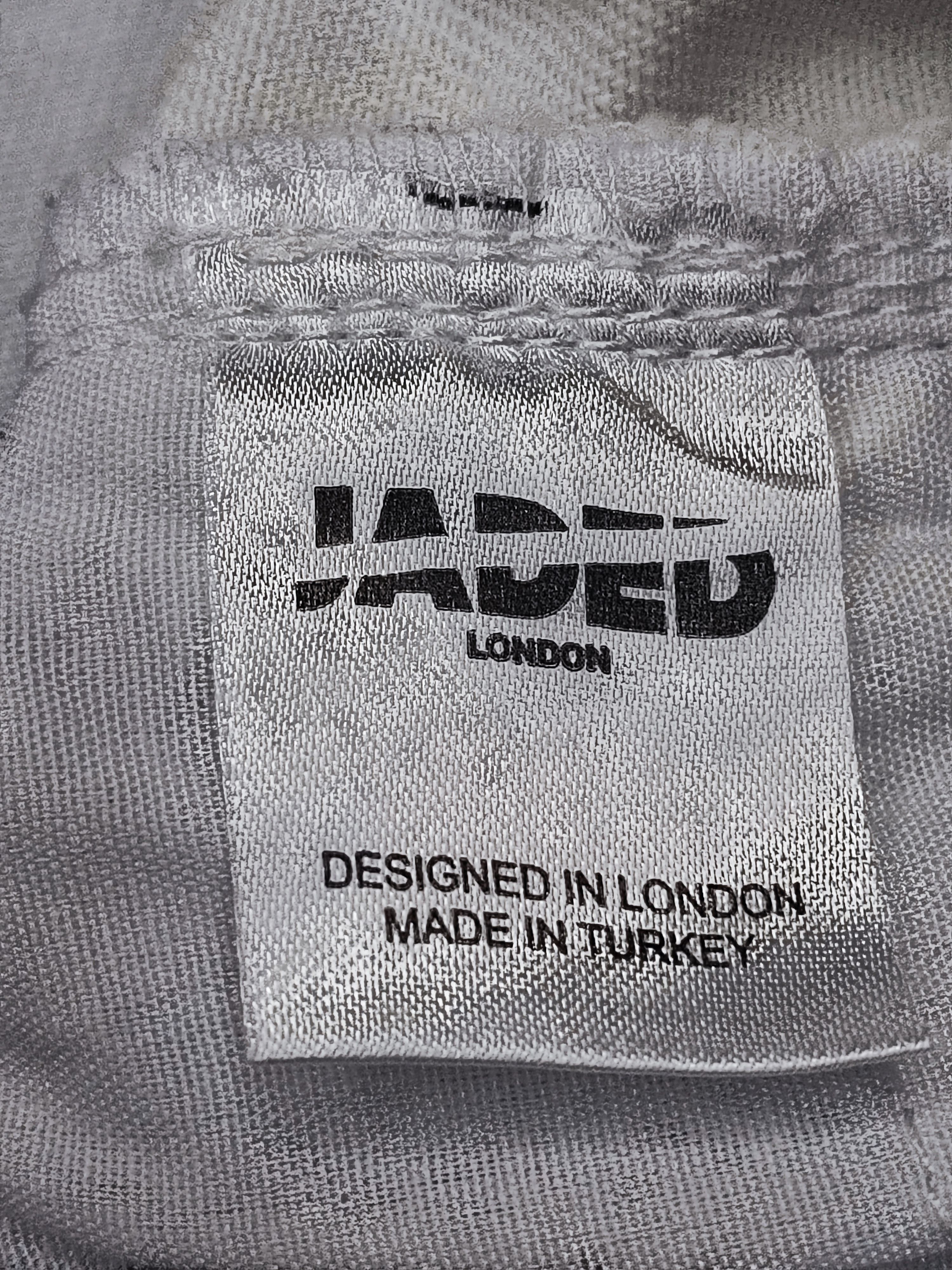Jaded London Jaded London Cloud Print Jeans design as worn by Kirk Night Size US 33 - 8 Thumbnail