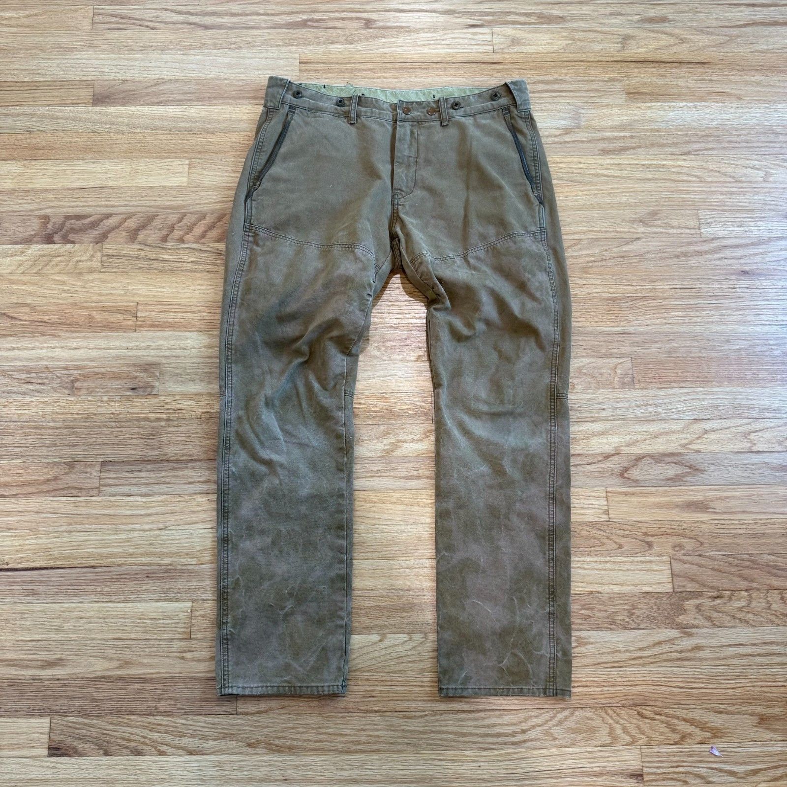Vintage Polo Ralph Lauren Canvas Hunting Trousers 34/30