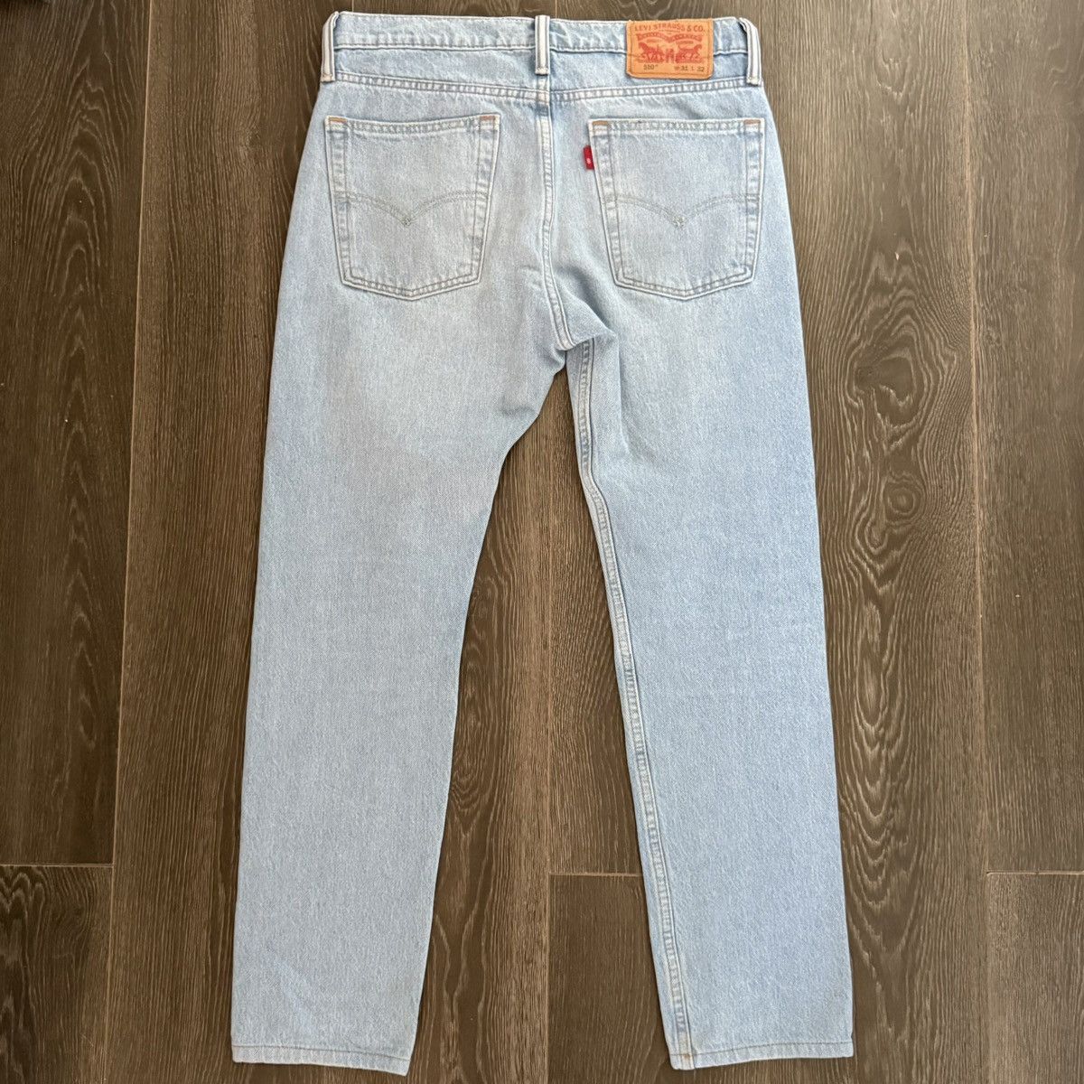 Levi's Levi's 510 Light Blue Jeans Size 31 Size US 31 - 3 Thumbnail