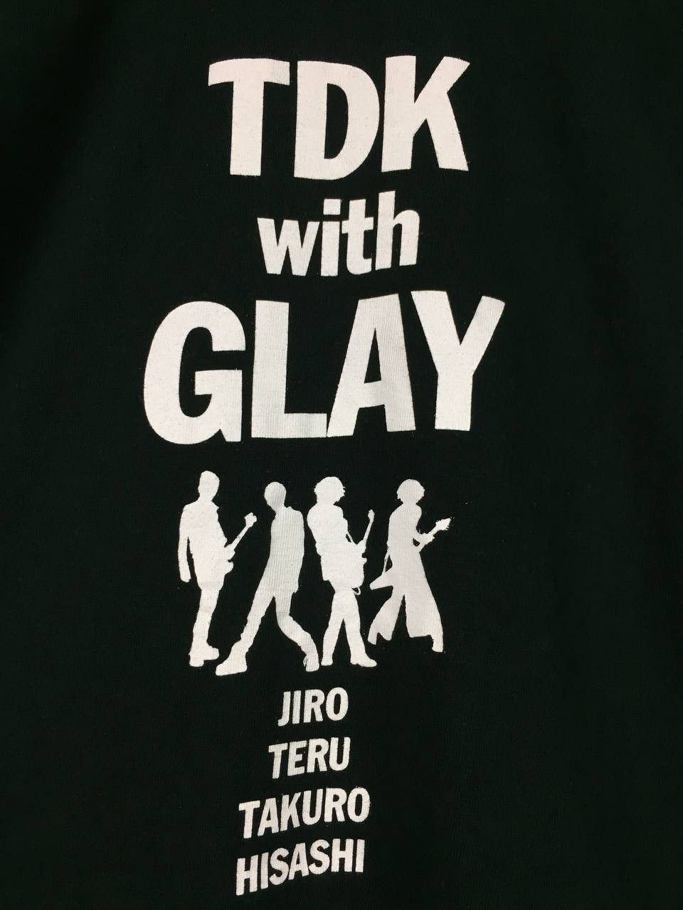 Band Tees Vtg Glay Japanese Rock Band Pure Soul Tour 98 Concert Tee Size US L / EU 52-54 / 3 - 11 Thumbnail