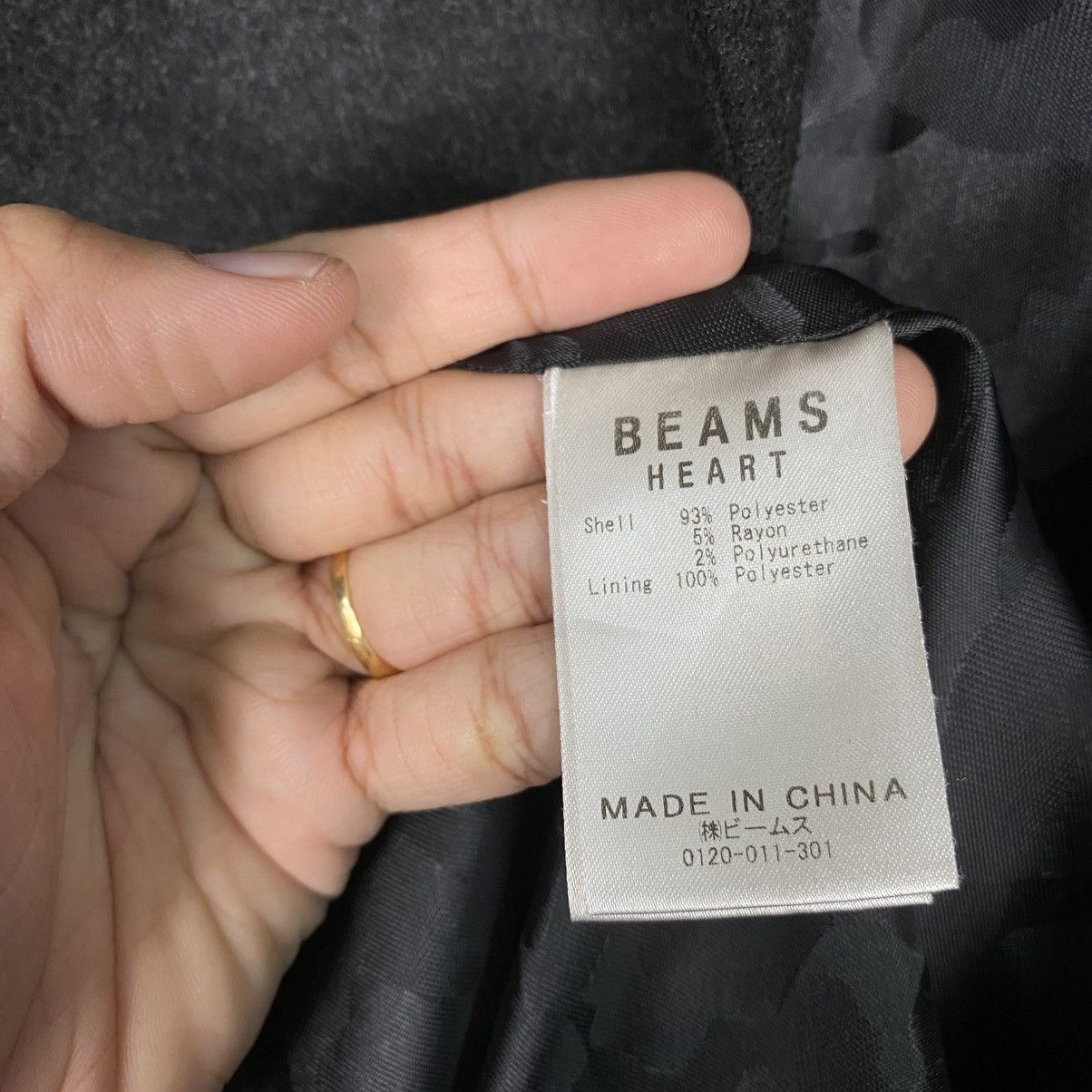Japanese Brand Wool Long Jacket Overcoat Beams Heart Issey Miyake Size US M / EU 48-50 / 2 - 19 Thumbnail