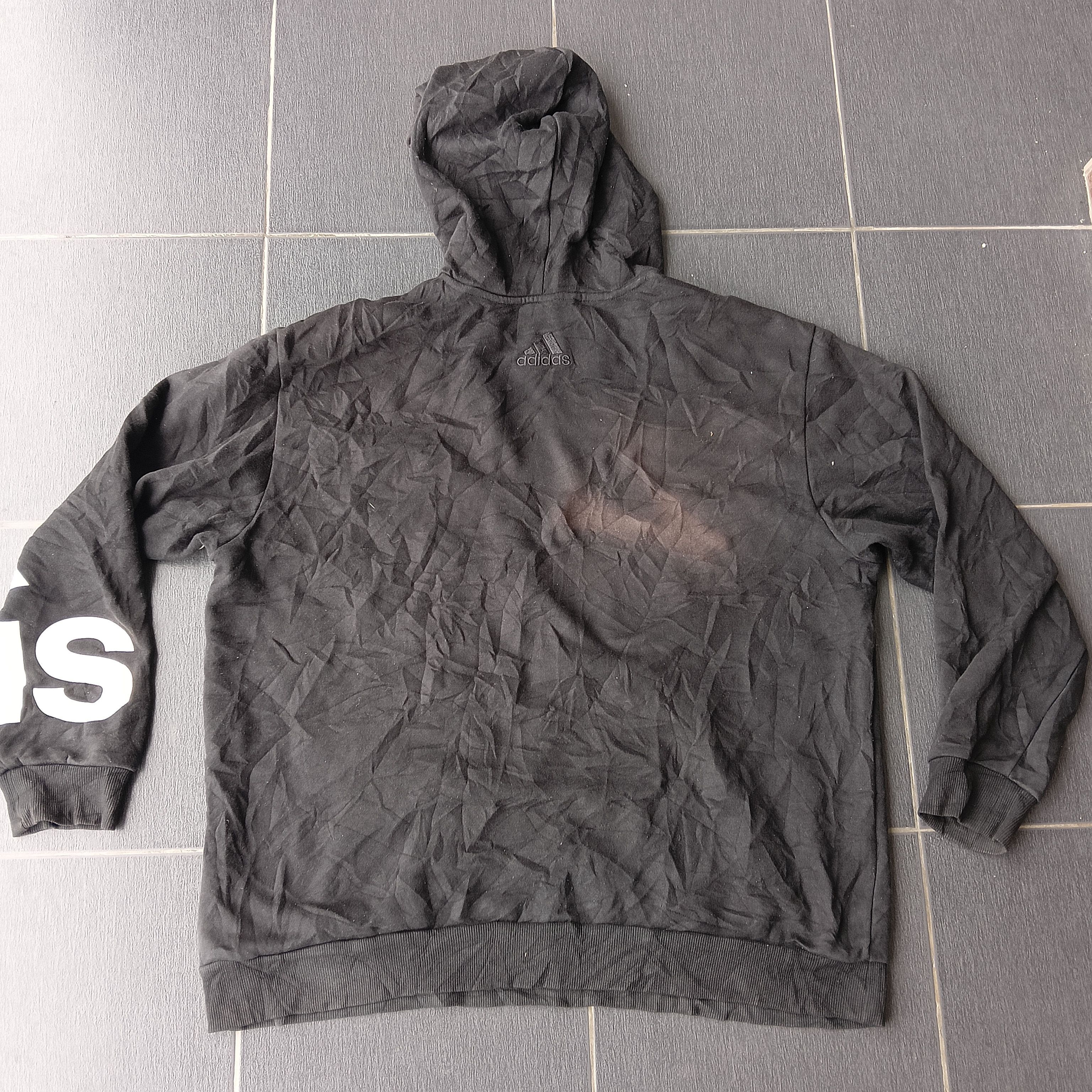 Adidas big logo adidas hoodie xxxl Size US XXL / EU 58 / 5 - 7 Thumbnail