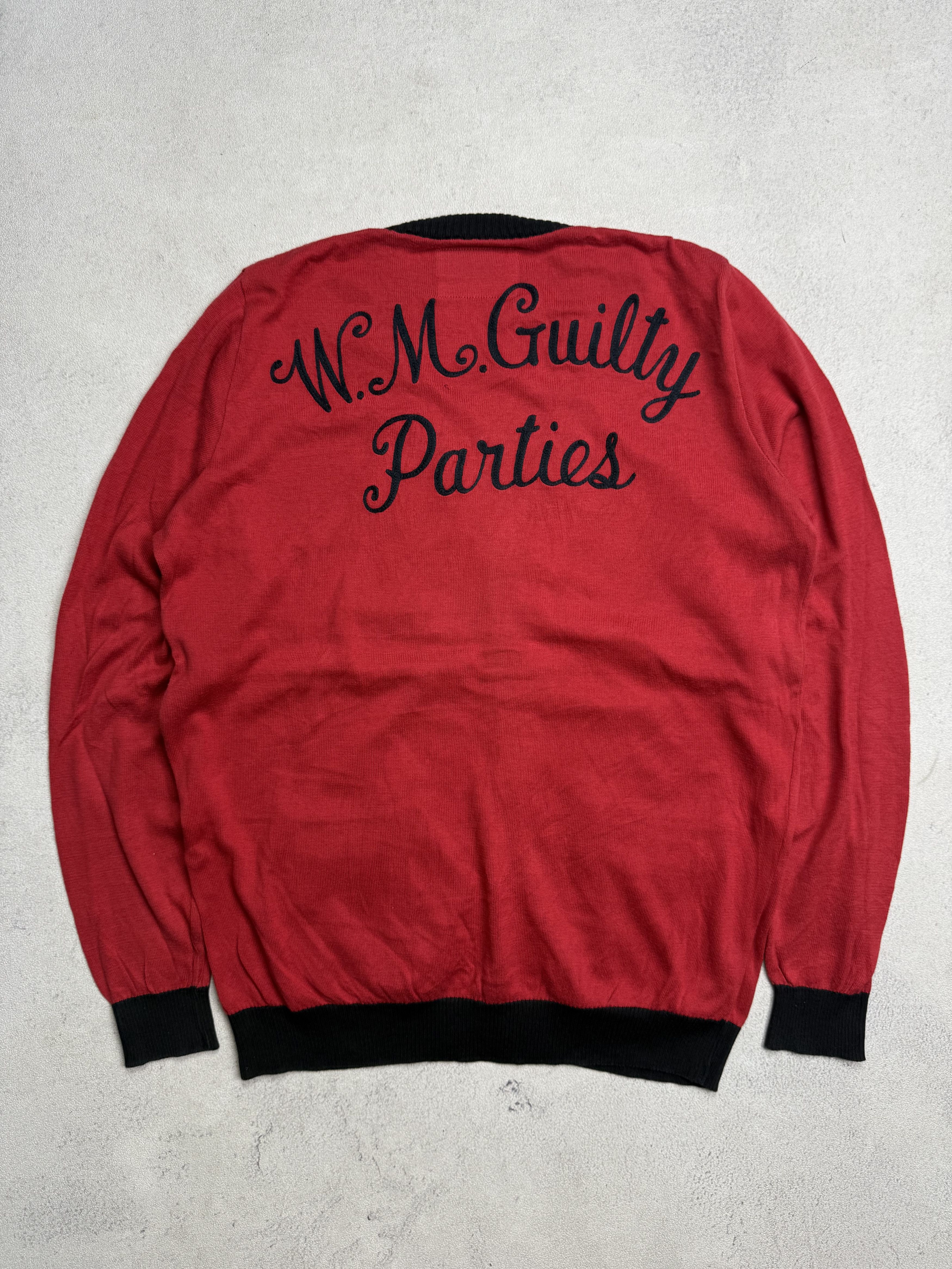 Wacko Maria Wacko Maria Guilty Parties Knit Sweater Cardigan Size US M / EU 48-50 / 2 - 2 Thumbnail