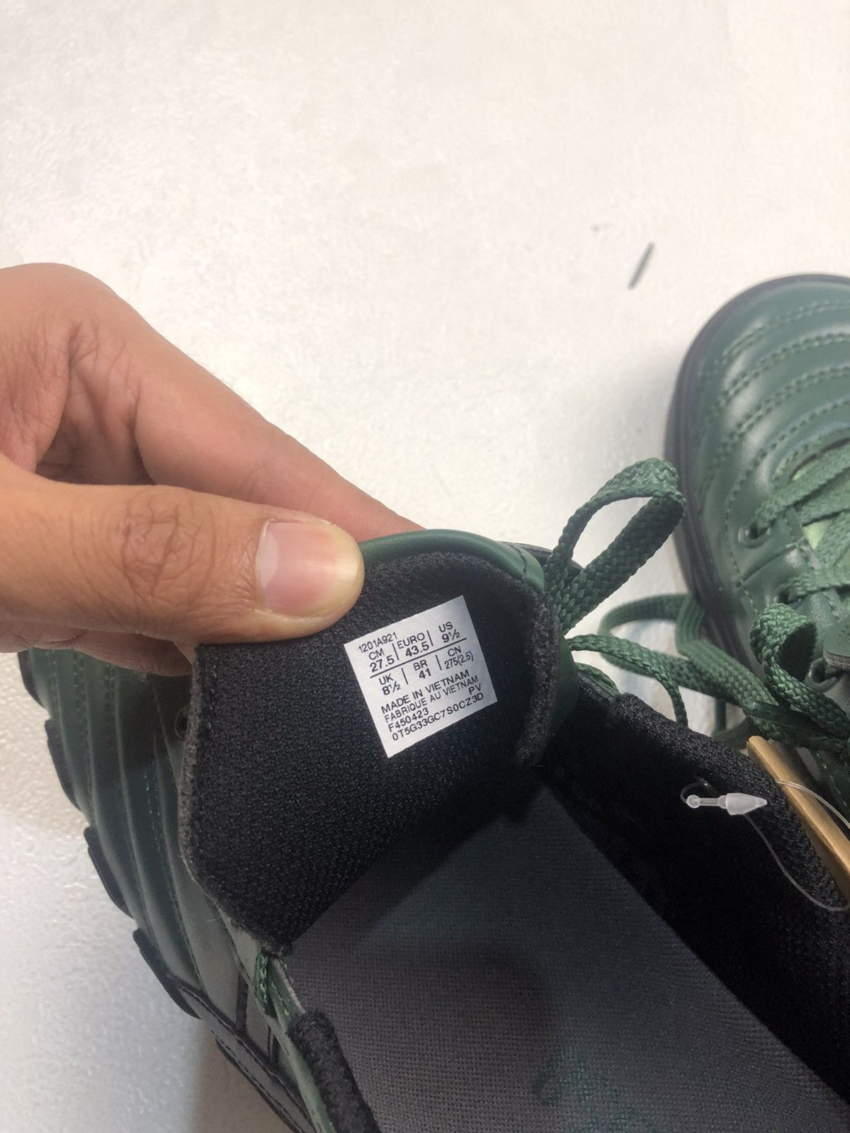 Asics × Kiko Kostadinov × OTTO 958 Asics x Otto 958 GelFlexkee 958 Kiko Kostadinov Hunter Green Size US 9.5 / EU 42-43 - 4 Thumbnail