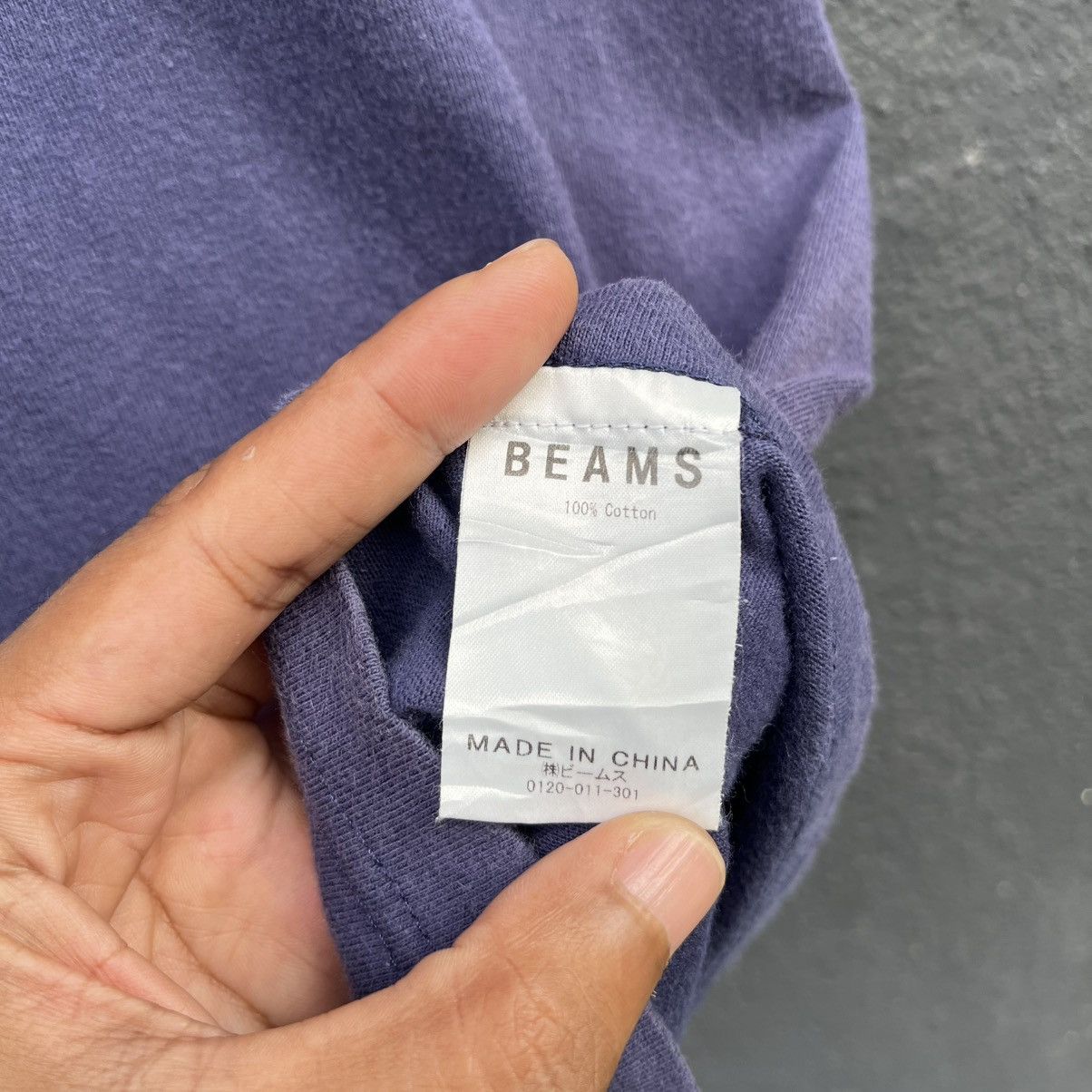 Japanese Brand Thrashed Faded Beams Japanese Brand Tee Size US M / EU 48-50 / 2 - 6 Thumbnail