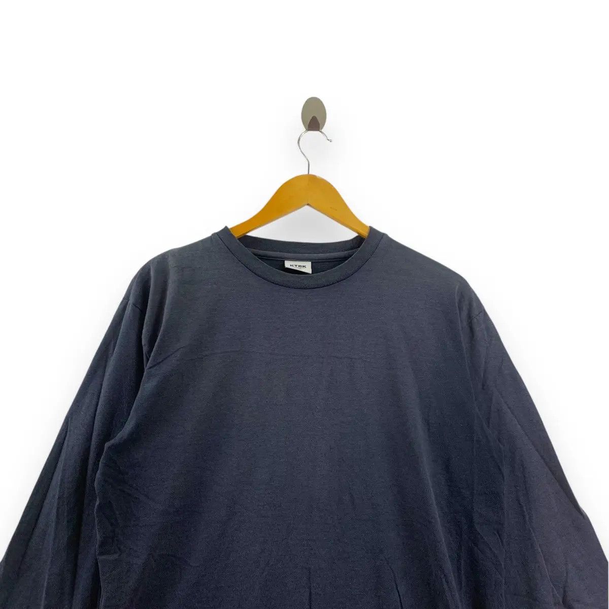 Vintage Vintage KOTOBUKI KNIT CO Japan Osaka Plain Tee Shirt Size US XL / EU 56 / 4 - 2 Thumbnail