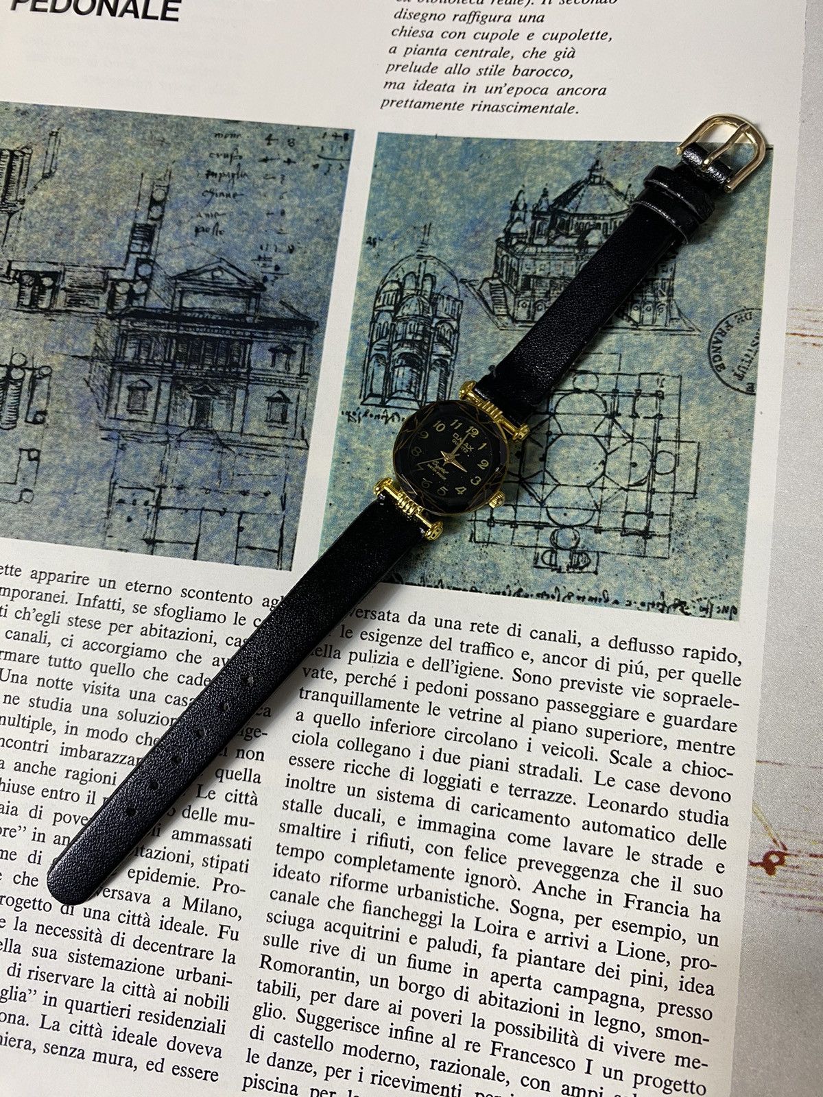 Japanese Brand × Jewelry × Vintage Omax watch Size ONE SIZE - 1 Thumbnail