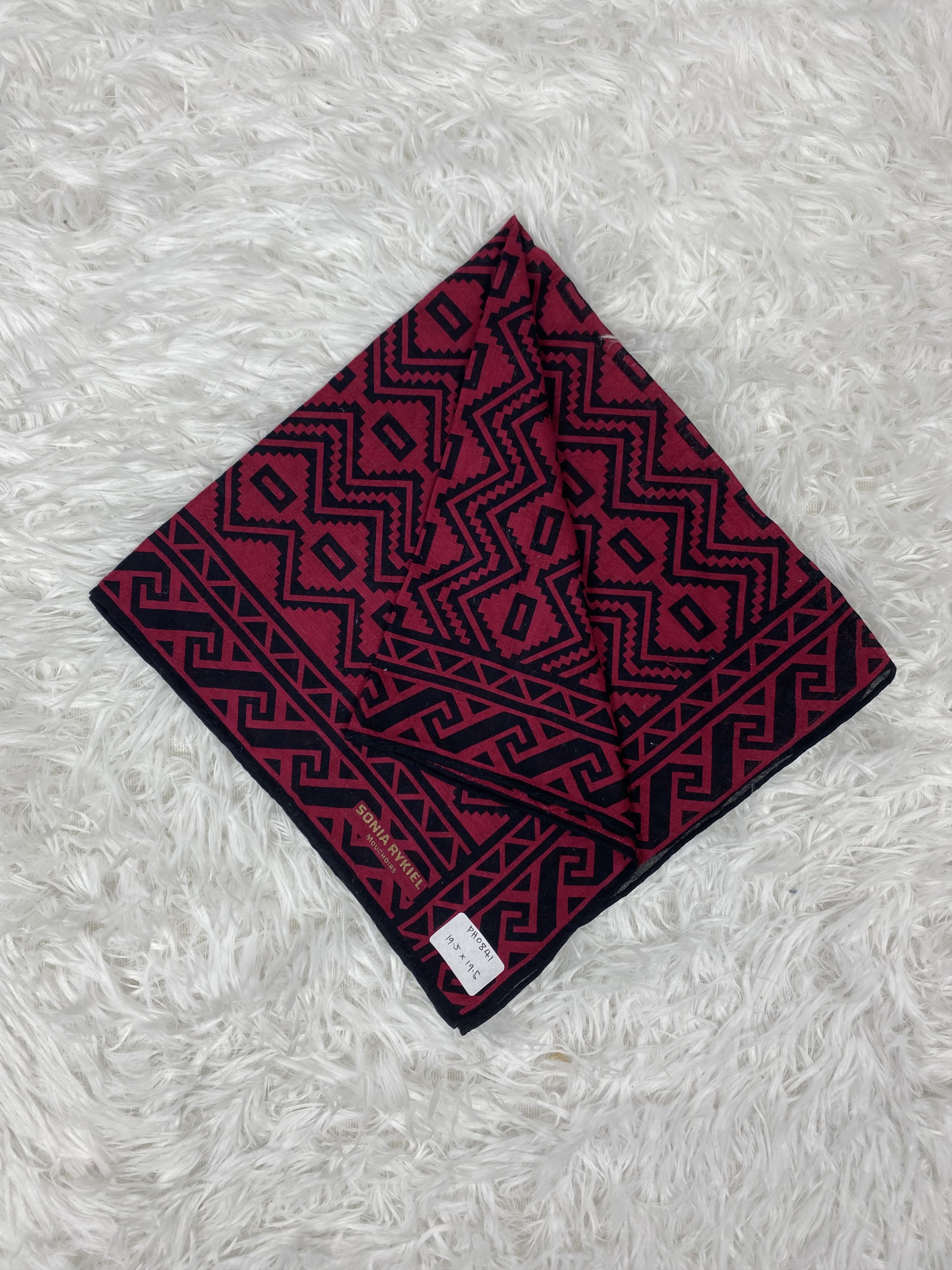 Designer × Vintage Vintage Sonia Rykiel Handkerchief Neckerchief PH0841 Size ONE SIZE - 1 Thumbnail