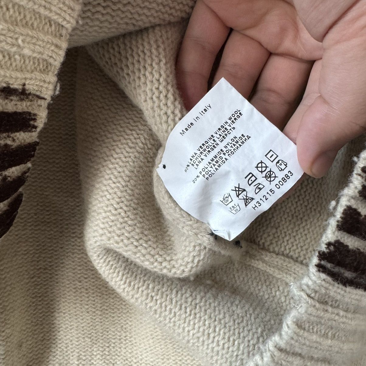 Hugo Boss Vintage Hugo Boss Wool Sweater Size US L / EU 52-54 / 3 - 7 Thumbnail