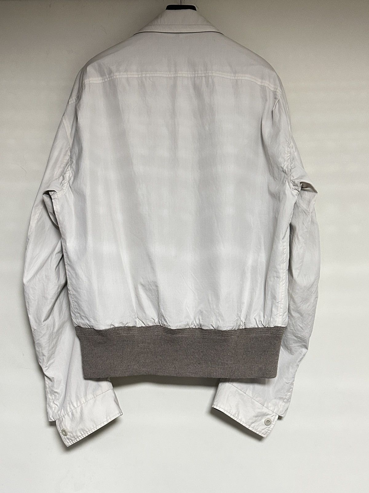 Lemaire LEMAIRE 20SS Reversible Cotton ivory Bomber blouson Jacket Size US M / EU 48-50 / 2 - 4 Thumbnail