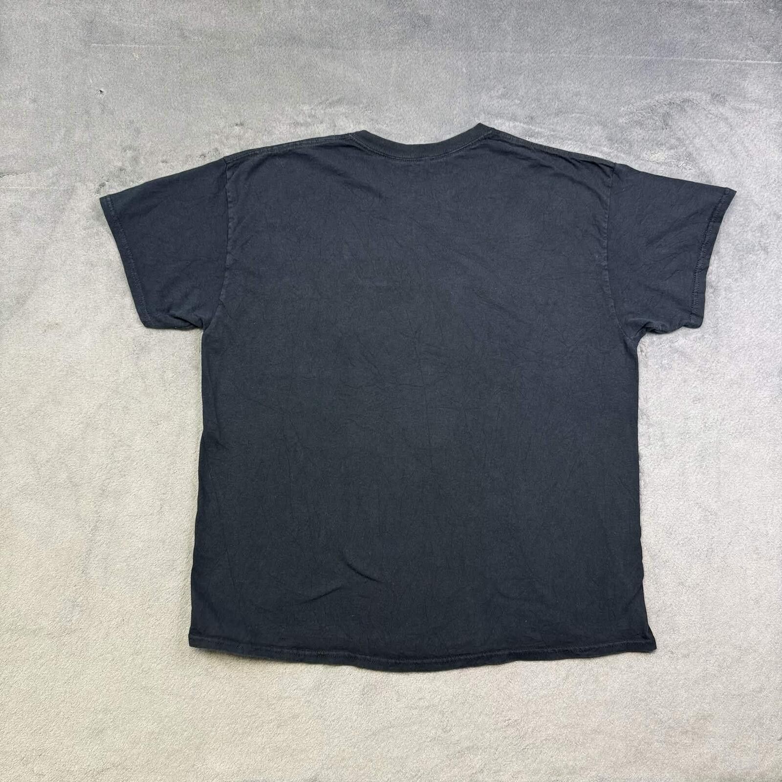 Vintage B.I.G Vintage Notorious Black Graphic T-Shirt Size ONE SIZE - 2 Thumbnail