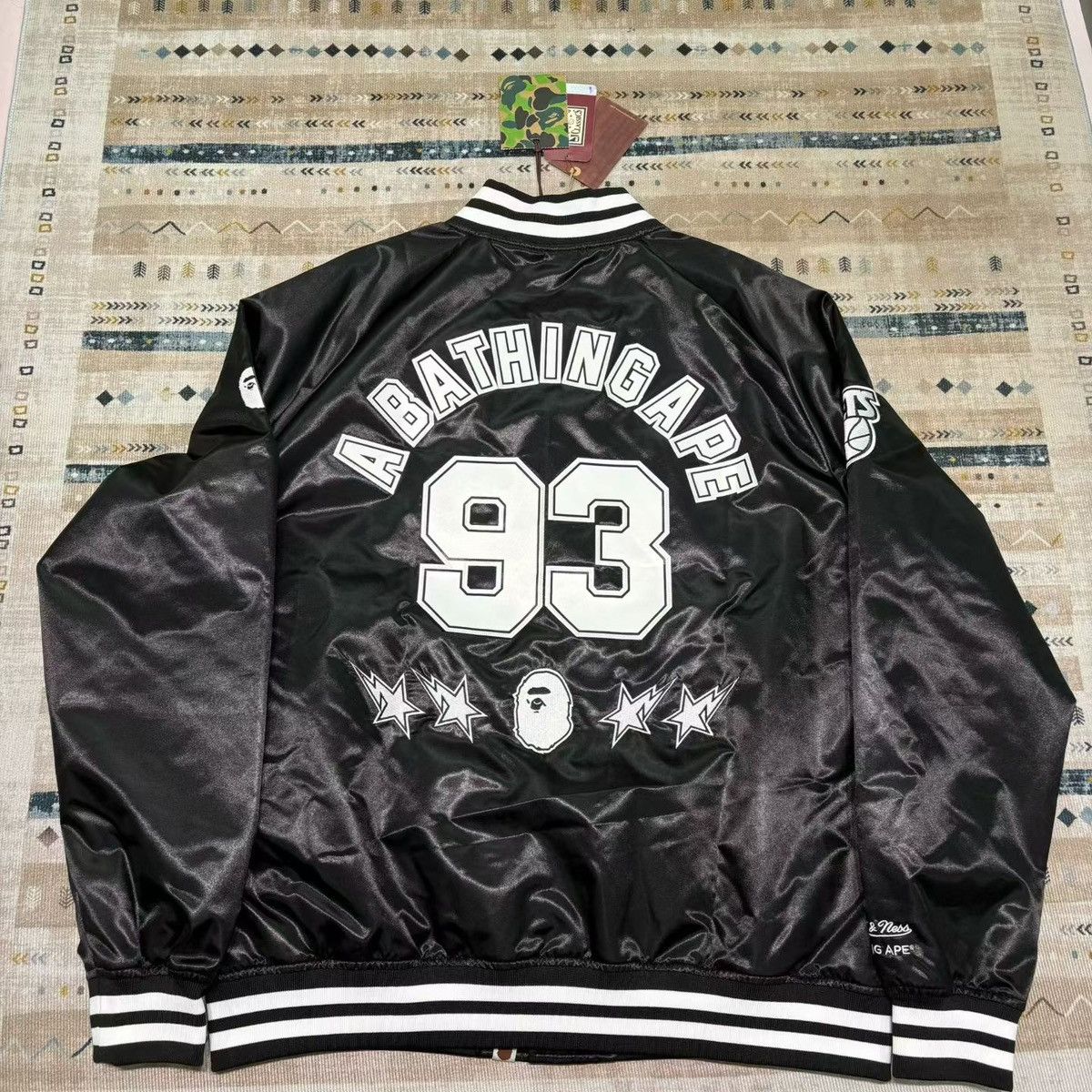 Bape BAPE × Mitchell & Ness x NBA Size US XL / EU 56 / 4 - 2 Thumbnail