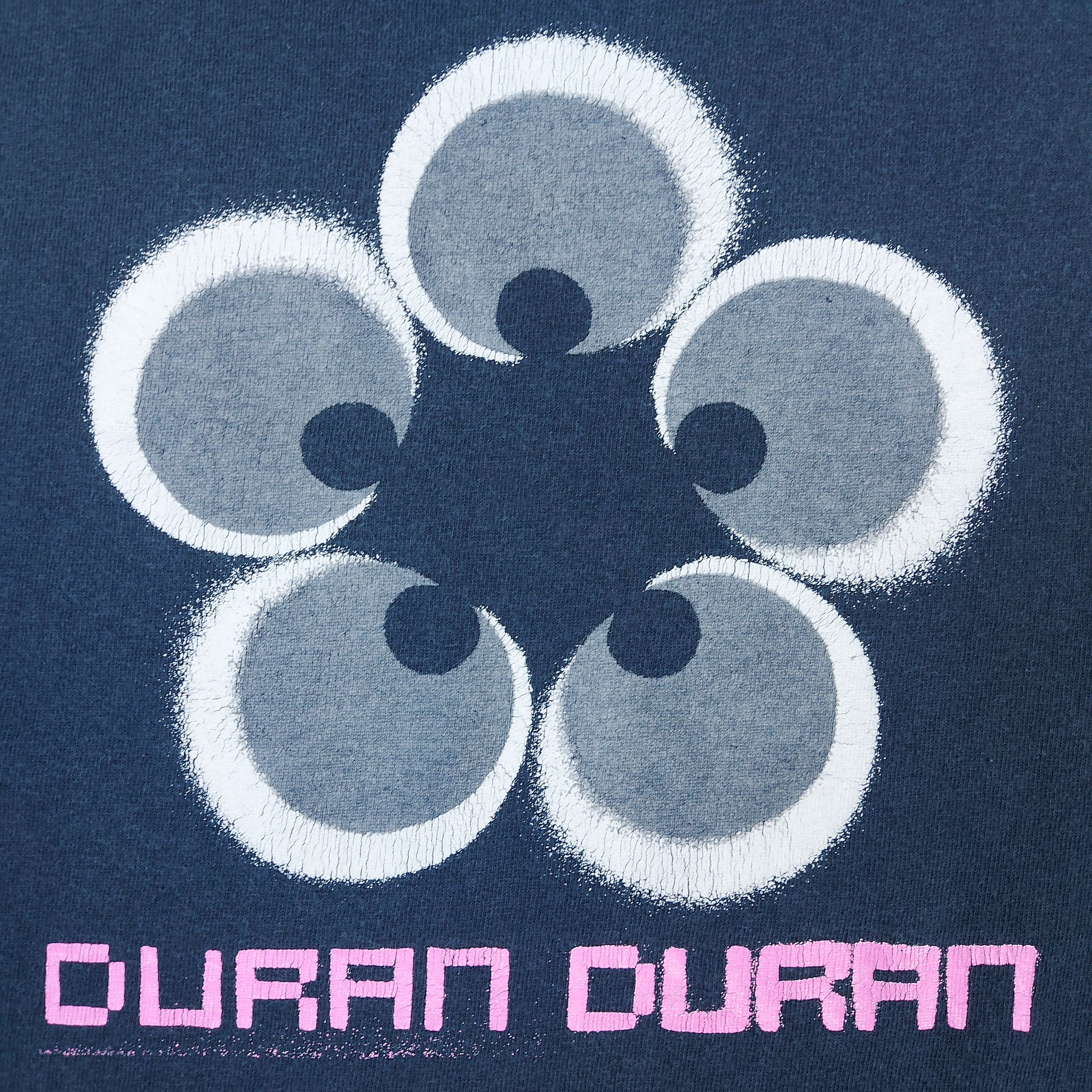 Band Tees × Vintage VTG 2005 Duran Duran Band Astronaut Tour Double-Sided TEE Size US M / EU 48-50 / 2 - 4 Thumbnail
