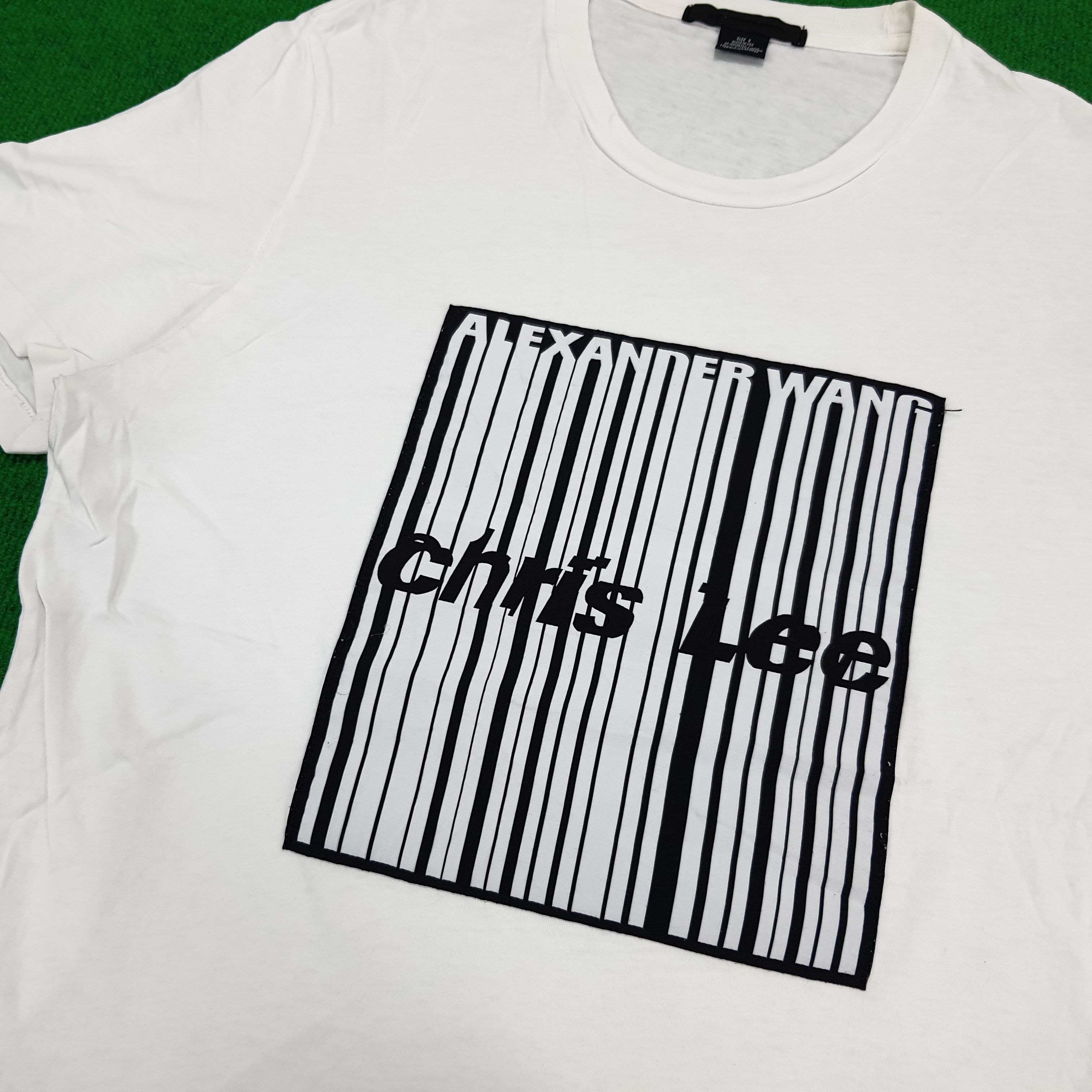 Alexander Wang × Designer × Vintage Vintage Chris Lee Alexander Wang Fashion Designer T-shirt Size US M / EU 48-50 / 2 - 2 Thumbnail