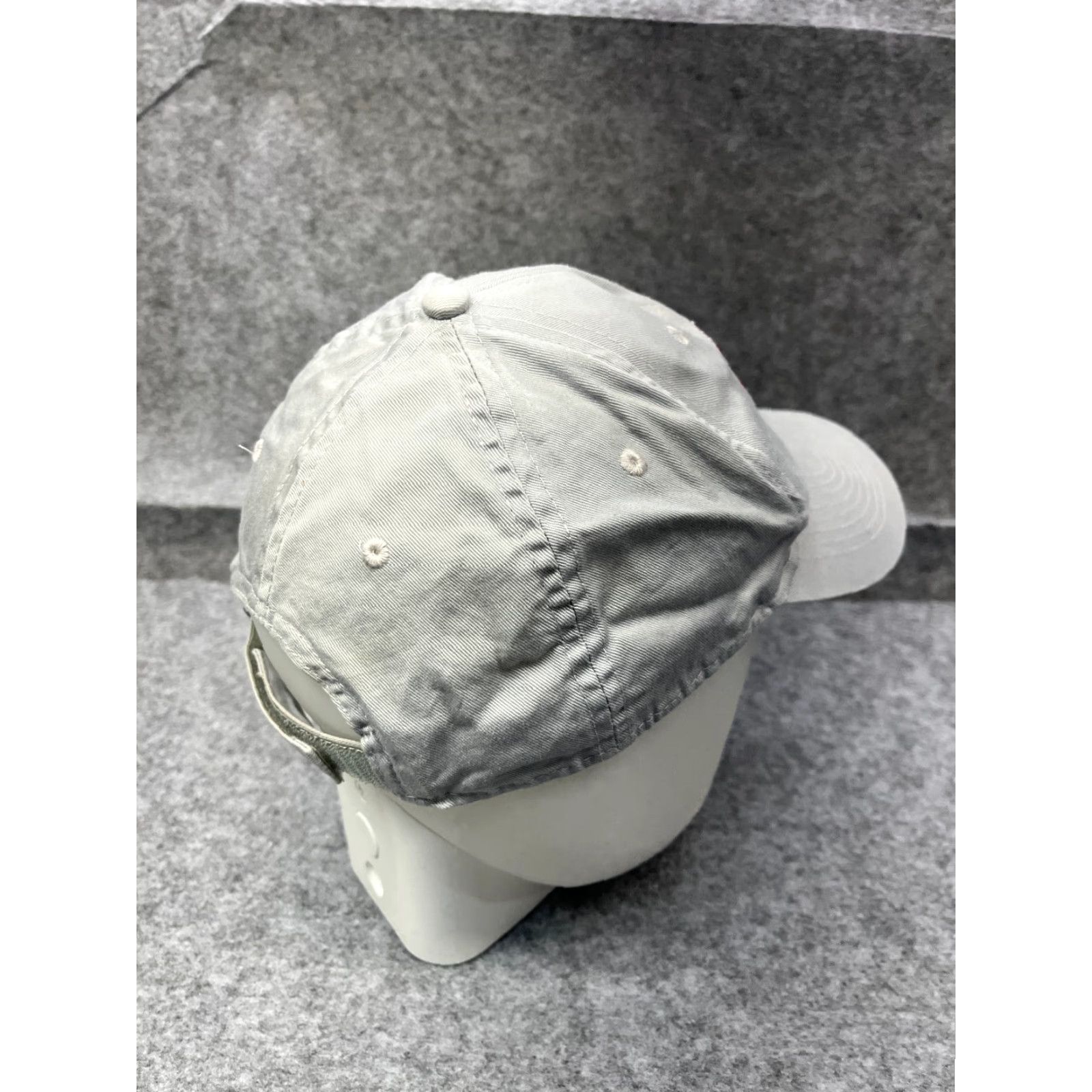 Vintage Ultra Club Hat Baseball Cap Adjustable One Size Gray 100% Cotton Outdoor RV Pit Stop Mens Size ONE SIZE - 7 Thumbnail