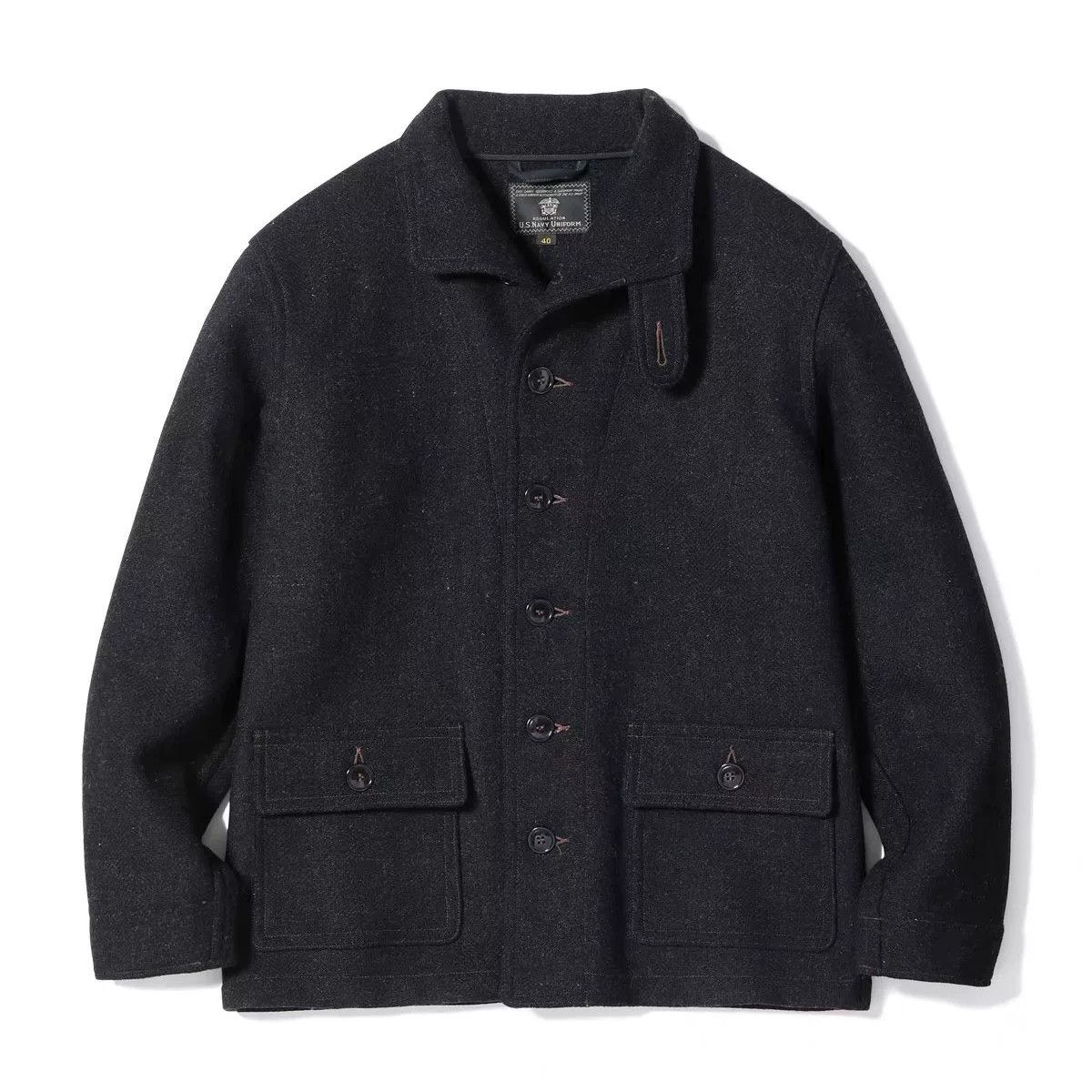 Buzz Rickson's Buzz Rickson's U.S. Navy Submarine Jacket Size US XS / EU 42 / 0 - 1 Thumbnail