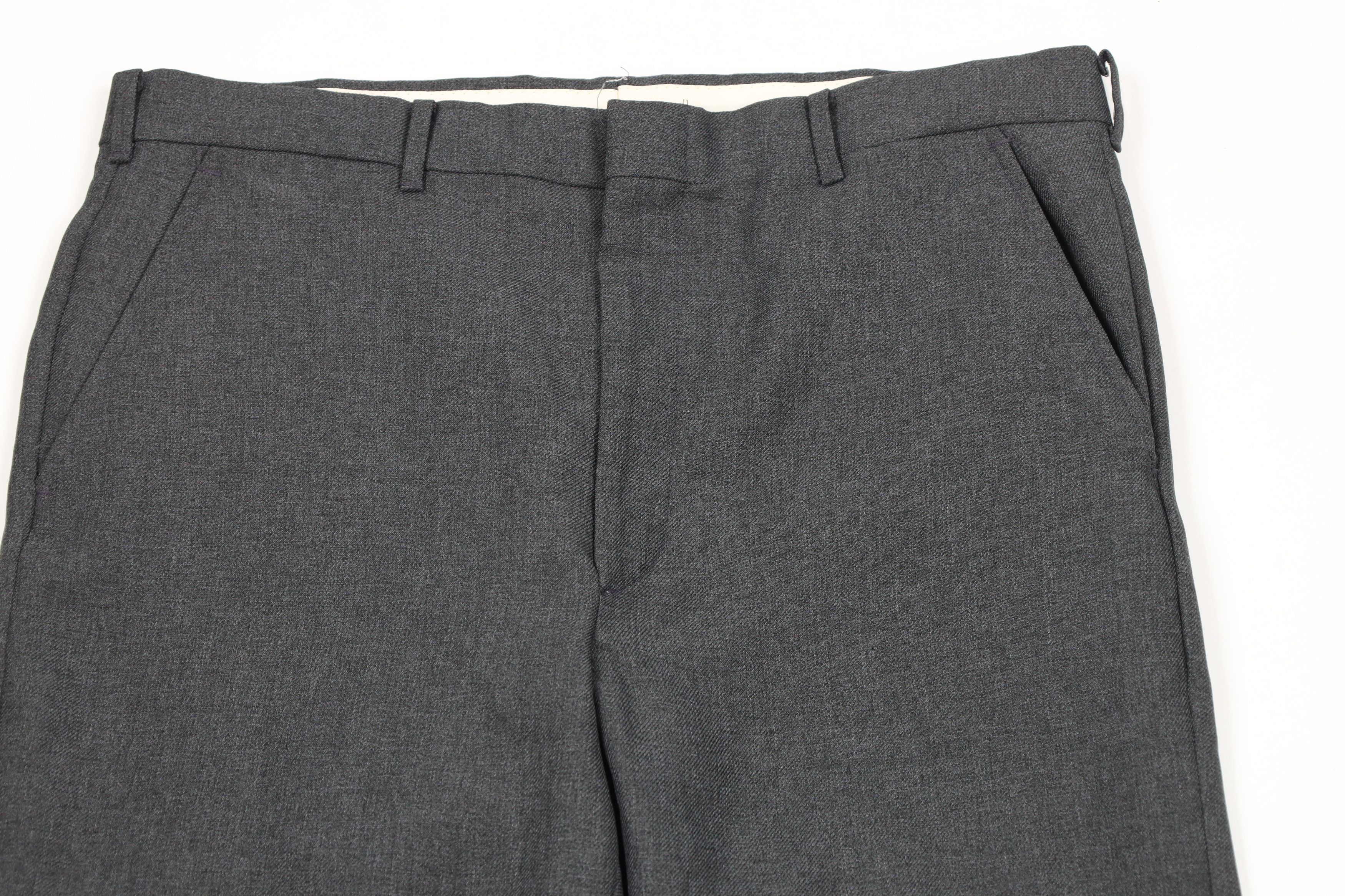 Vintage Vintage 70s Streetwear Bell Bottoms Pants Trousers Gray USA Size US 34 / EU 50 - 2 Thumbnail