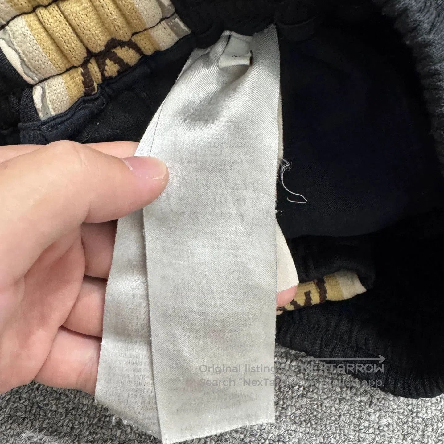 Gucci Gucci 3M Reflective Letter Sweatpants. Size US 28 / EU 44 - 5 Thumbnail