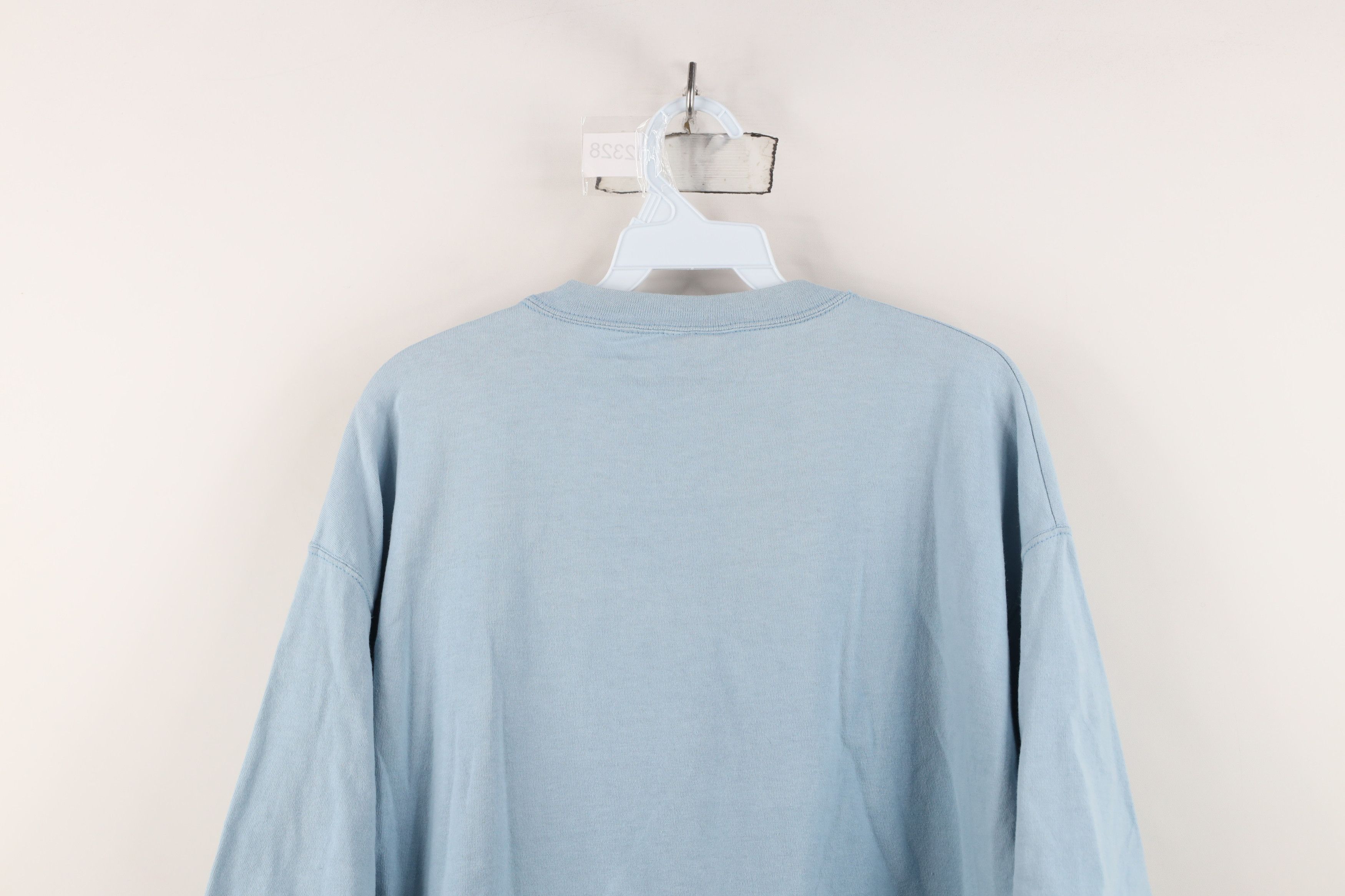 Vintage Vintage 90s Streetwear Heavy T-Shirt Carolina Blue USA Size US L / EU 52-54 / 3 - 11 Thumbnail