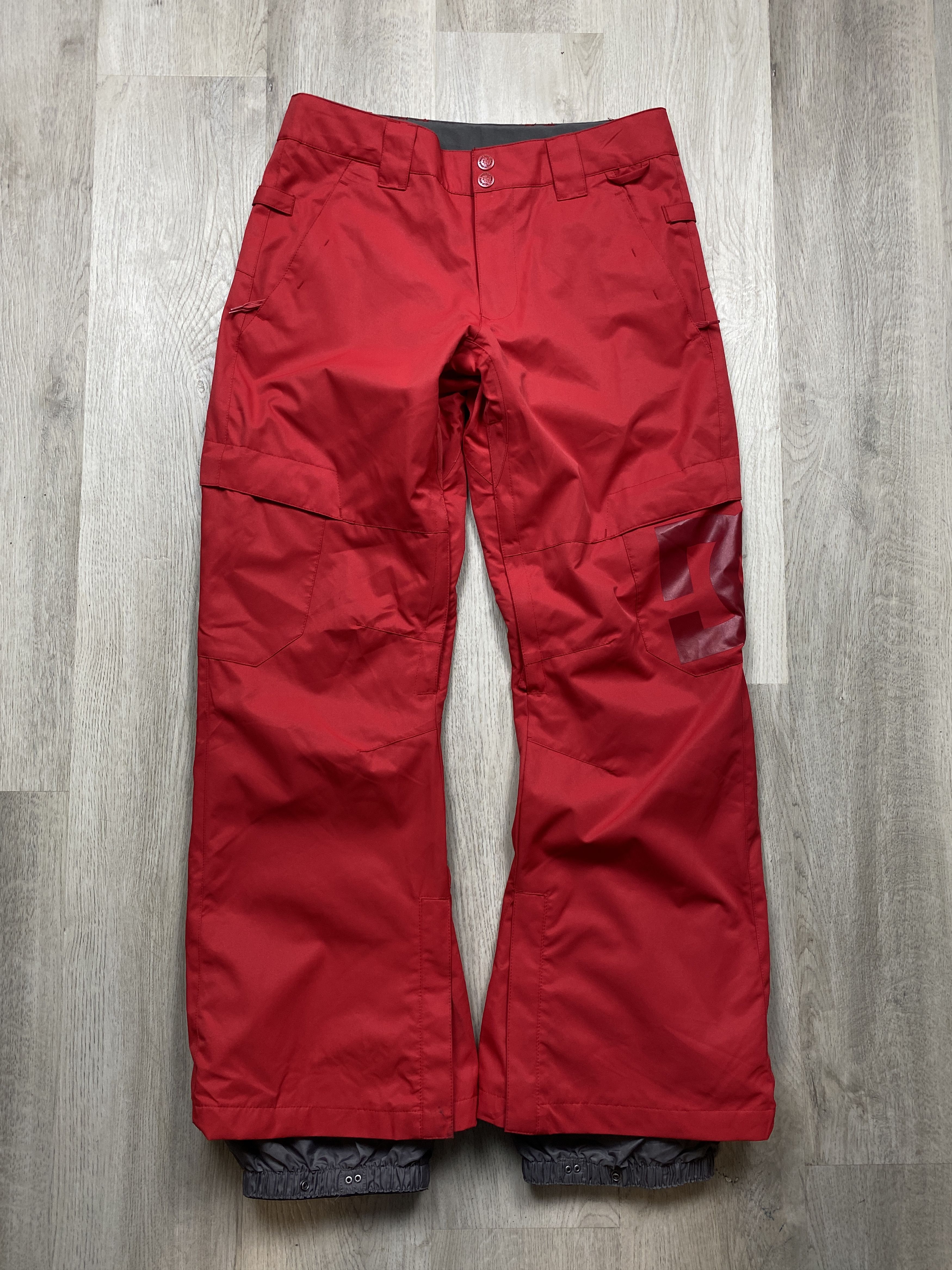 DC DC Vintage Mens Cargo Ski Pants Y2K Snowboard Size US 30 / EU 46 - 1 Thumbnail